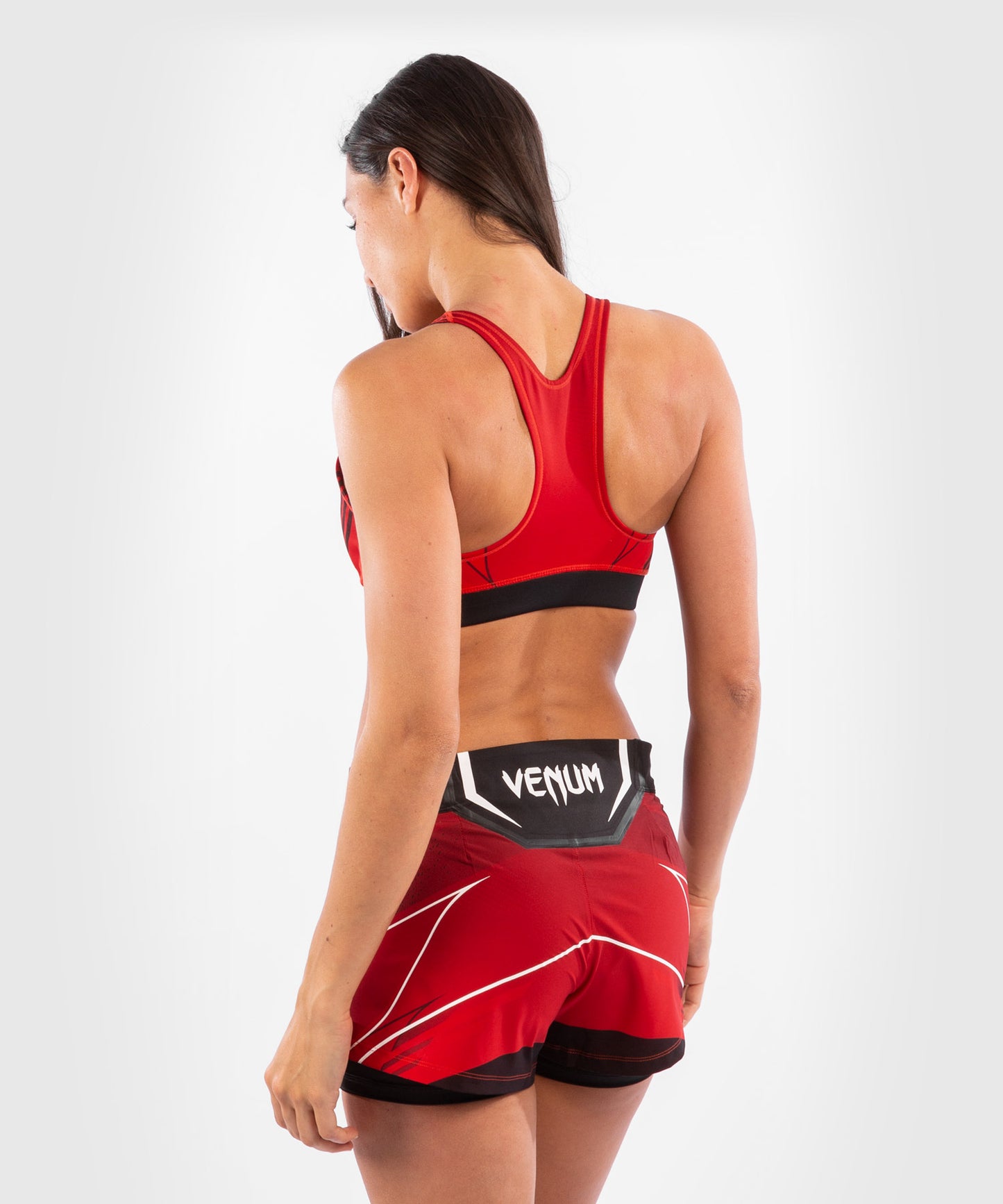 Sujetador Deportivo Para Mujer UFC Venum Authentic Fight Night - Rojo