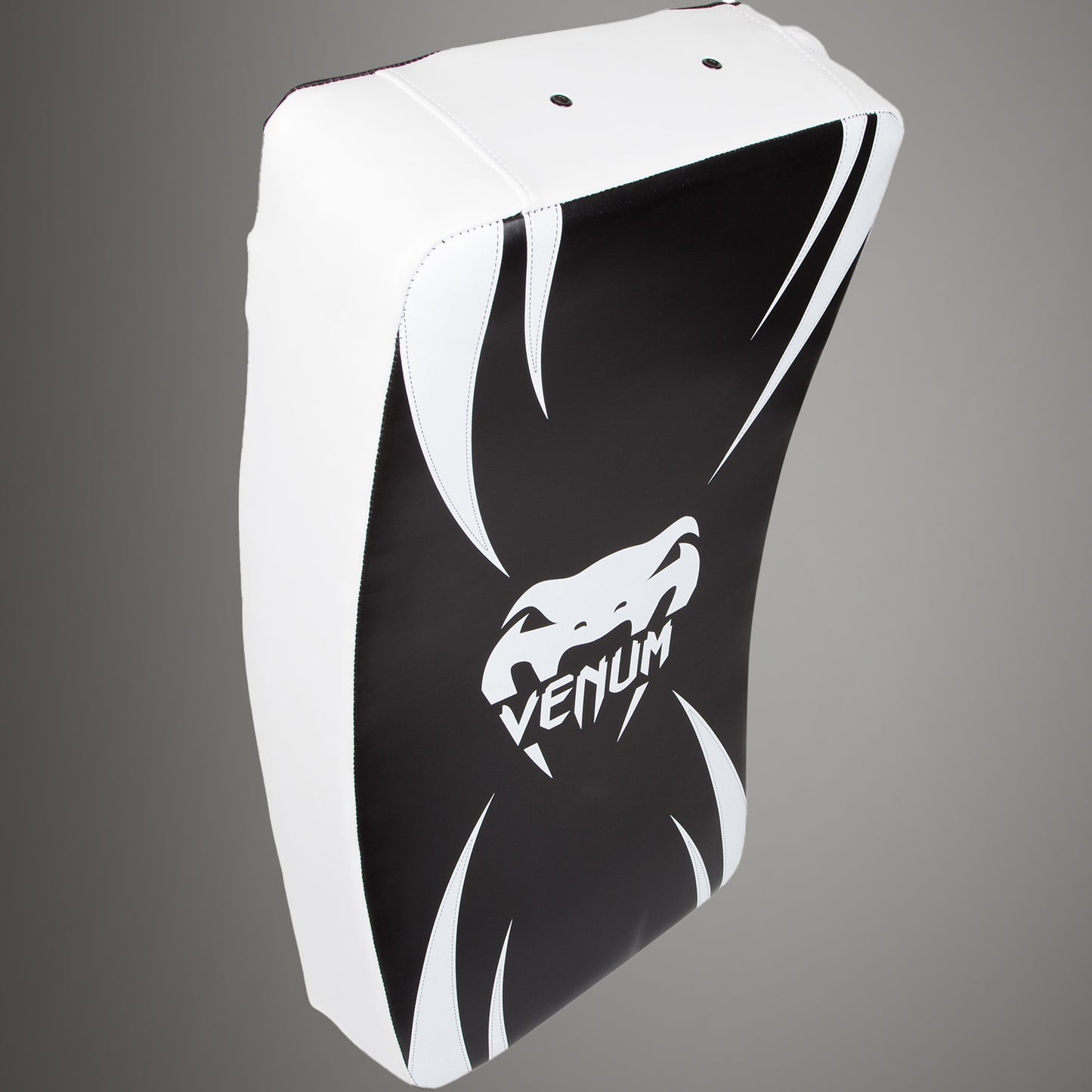 Long Kick Shield Venum Absolute - Blanco/Negro