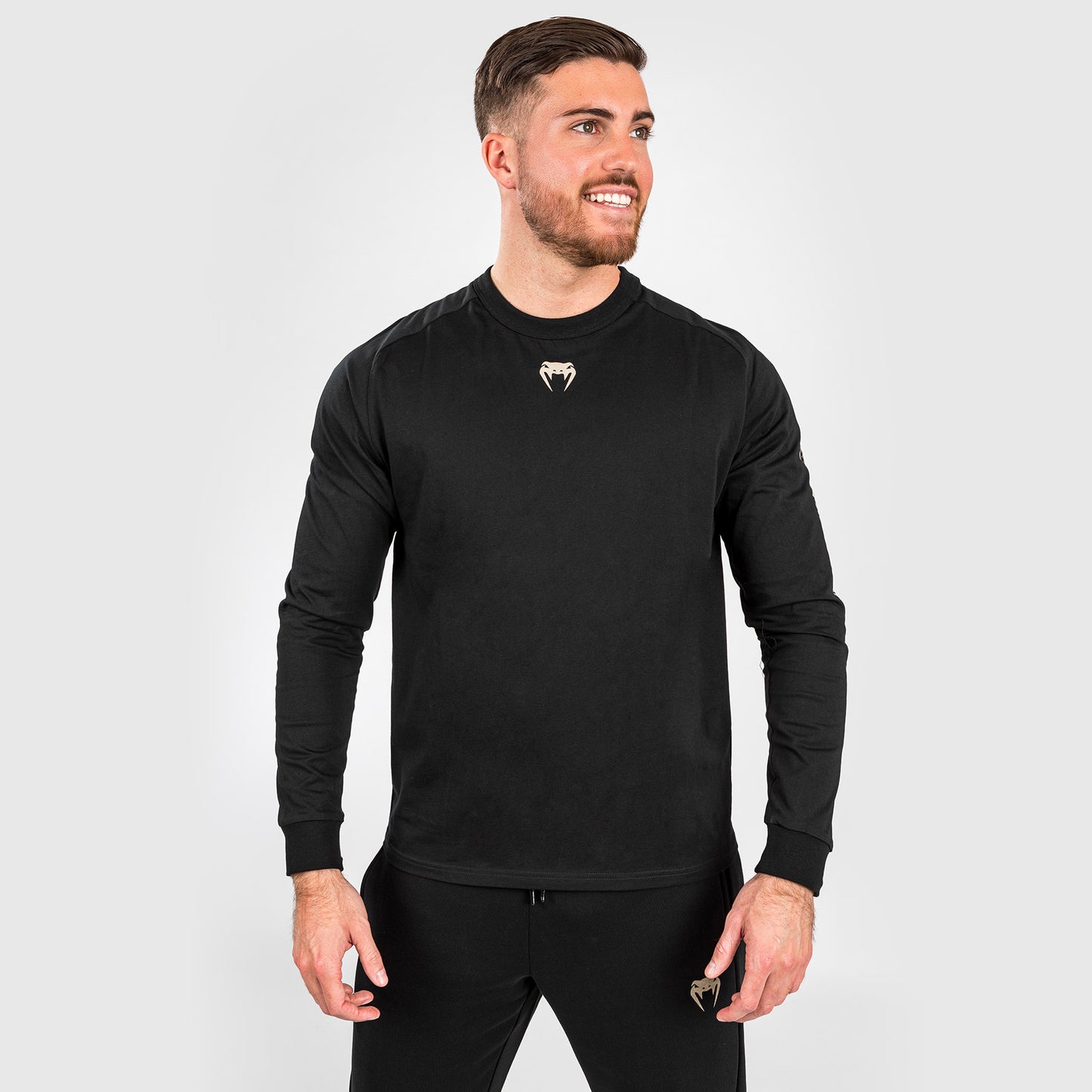 UFC Adrenaline by Venum Fight Week Camiseta de manga larga para Hombre - Negra