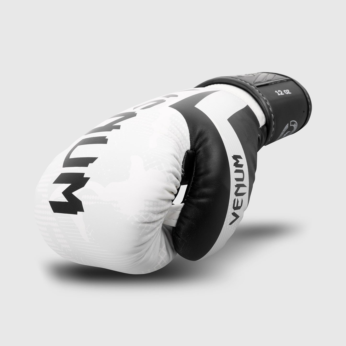 Guantes de boxeo Venum Elite - Blanco/Camo