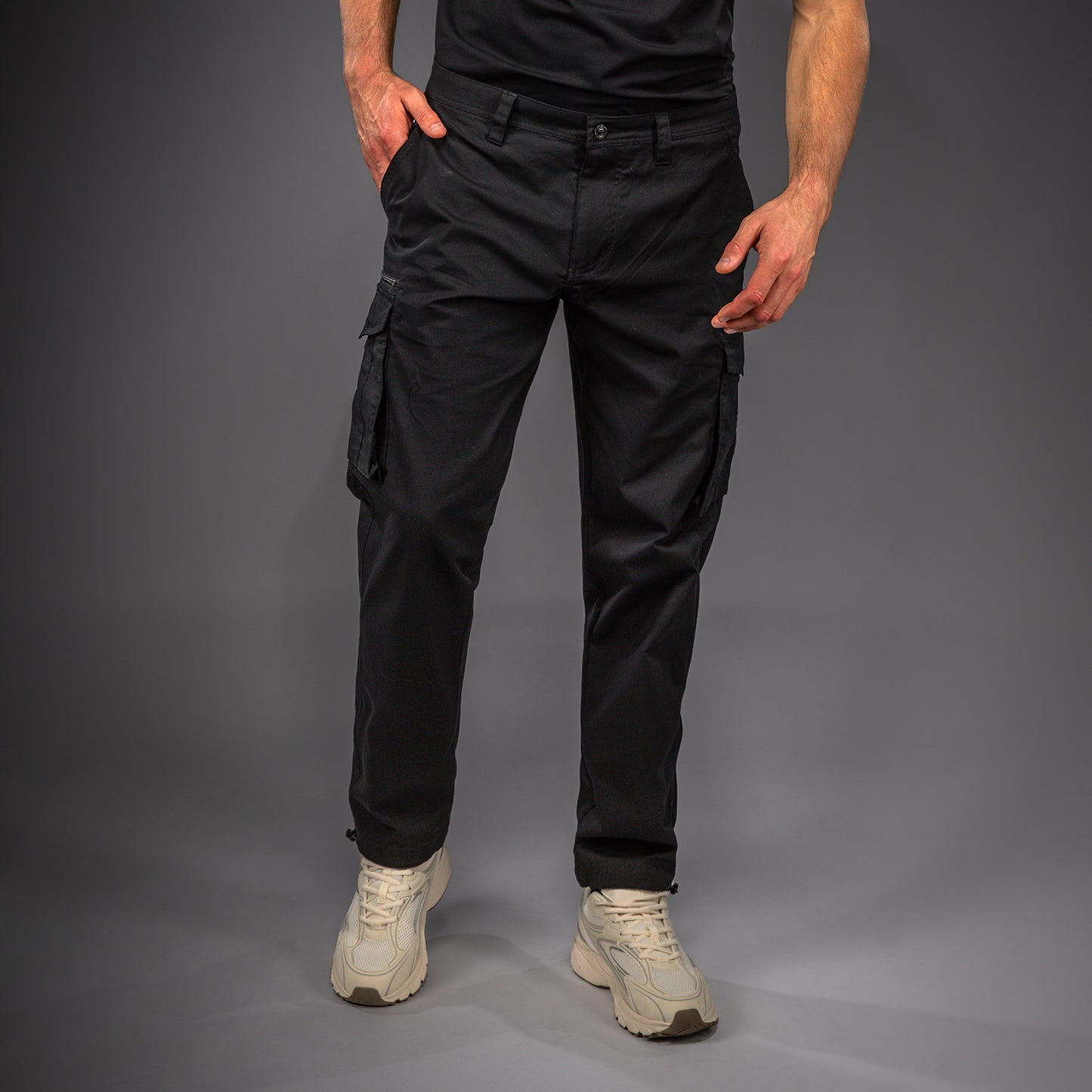 Venum Cargo 3.0 Pantalones Cargo Hombre - Negro