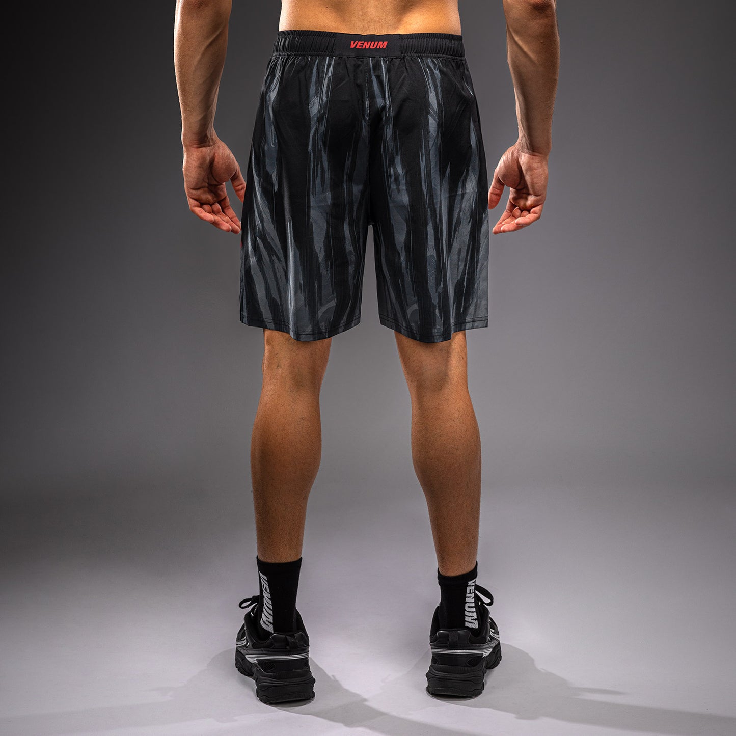 Venum Demon Short de Entrenamiento - Negro/Gris