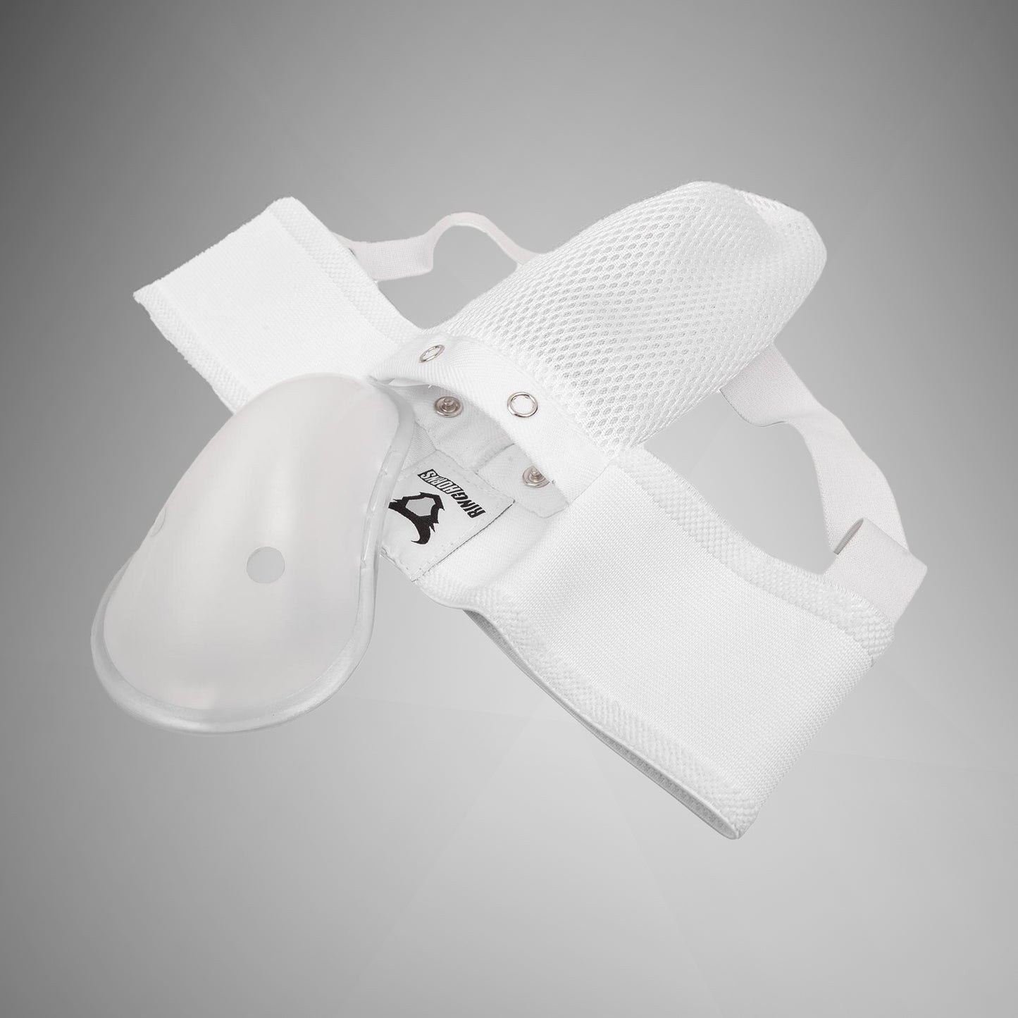 Ringhorns Charger by Venum Kids Coquilla y Porta-Coquilla – Blanco