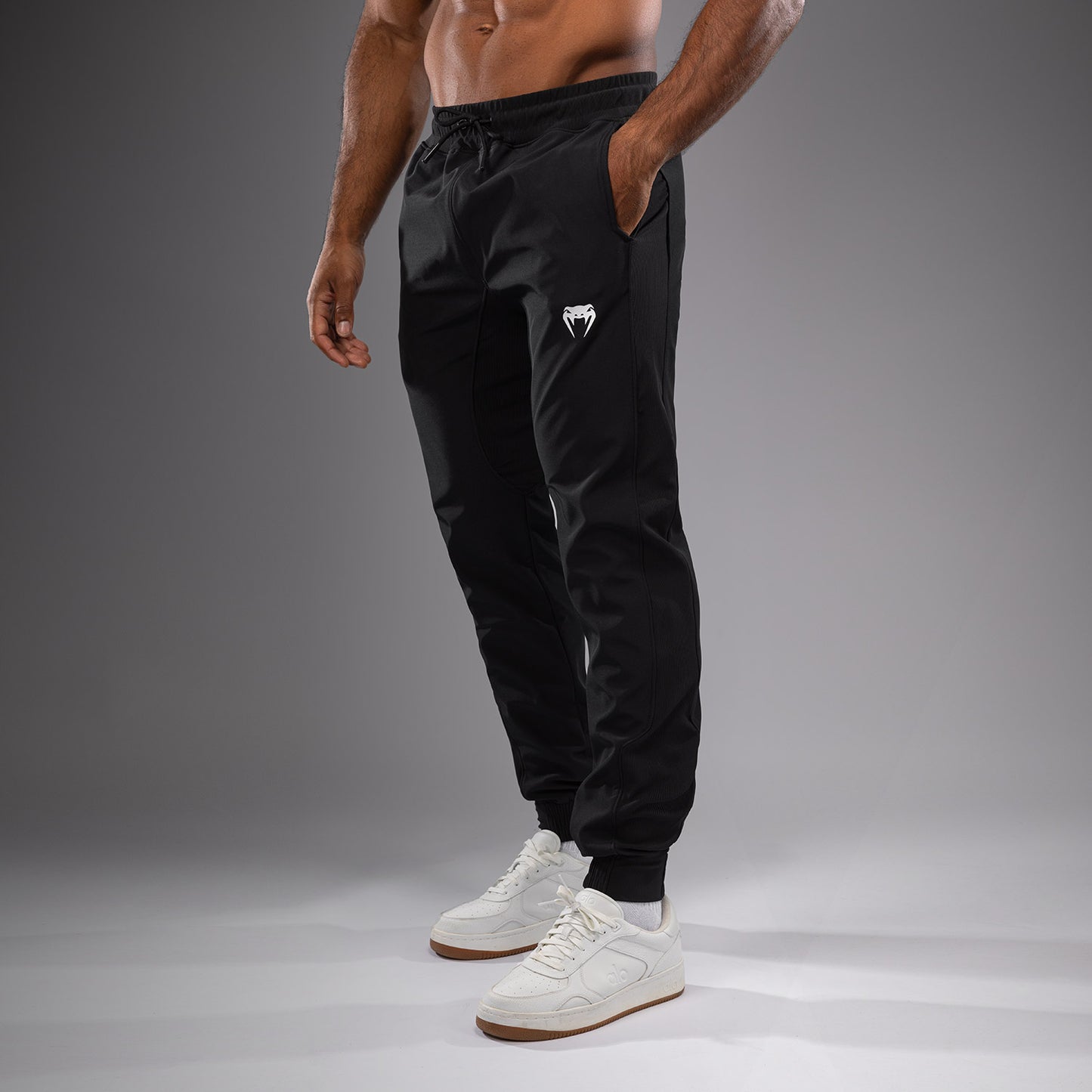 Venum Tactical XT Pantalón de chándal - Negro/Rojo fuego