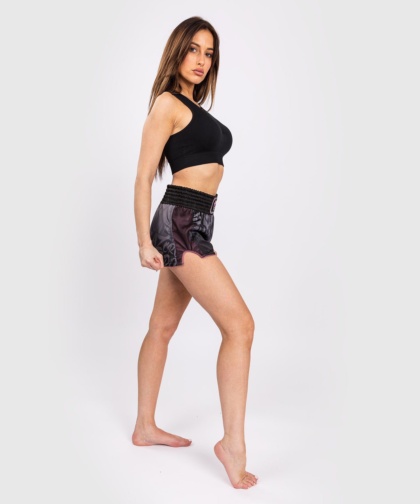Venum x Kaz Muay Thai Shorts - Negro
