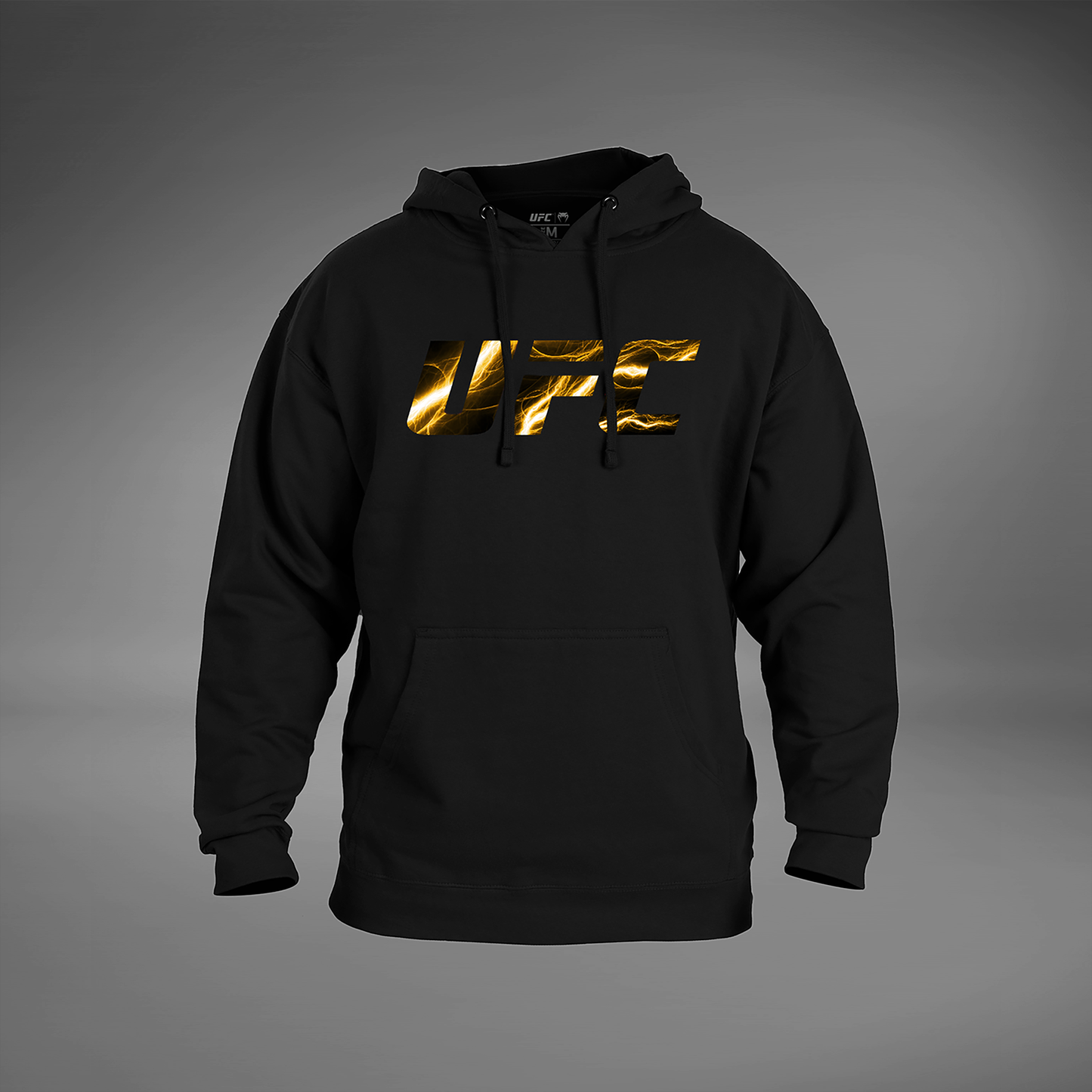 UFC Unrivaled by Venum Israel Adesanya Sudadera para Hombres - Negra