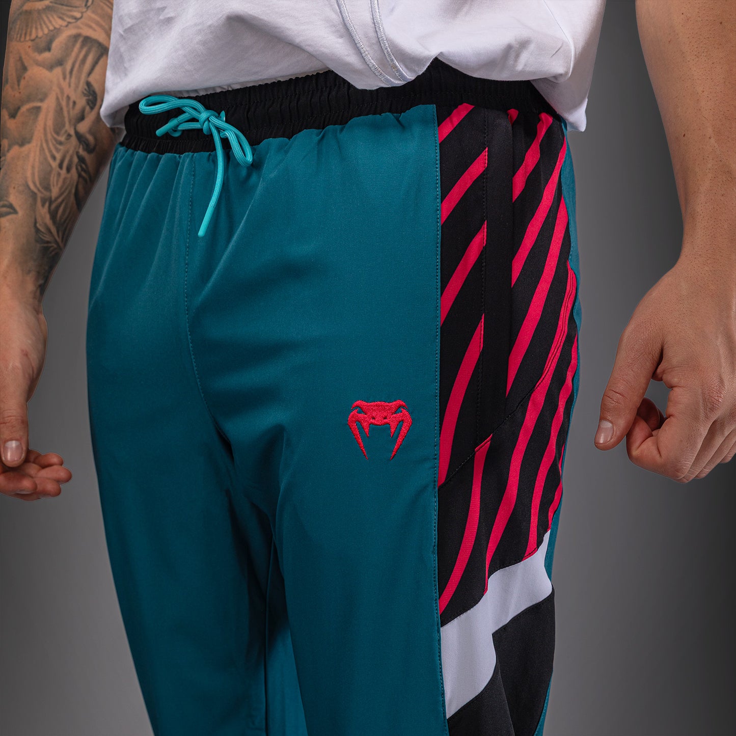 Venum Attack 90 Pantalón Jogger – Azul Miami
