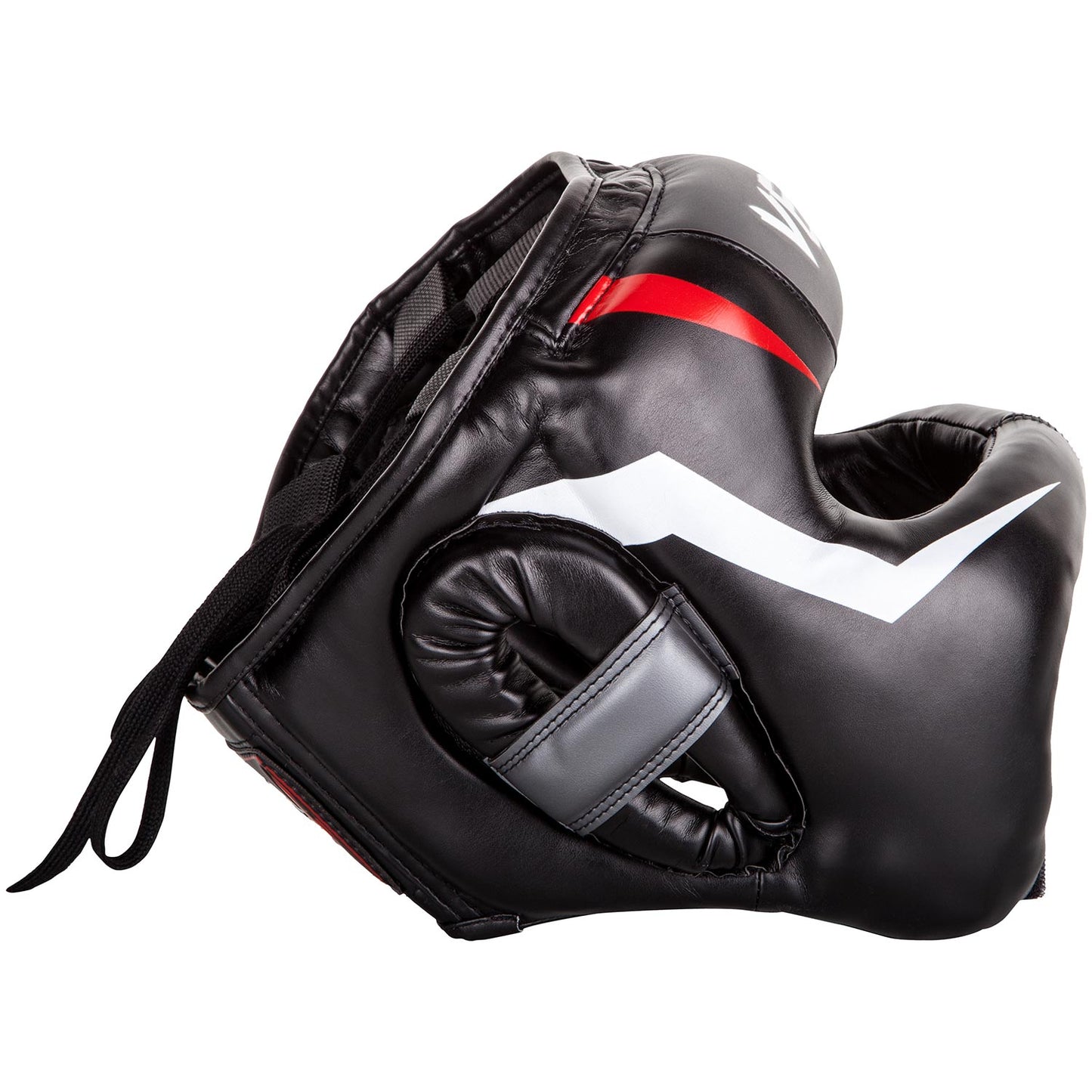 Venum Elite Iron Casco de boxeo - Negro