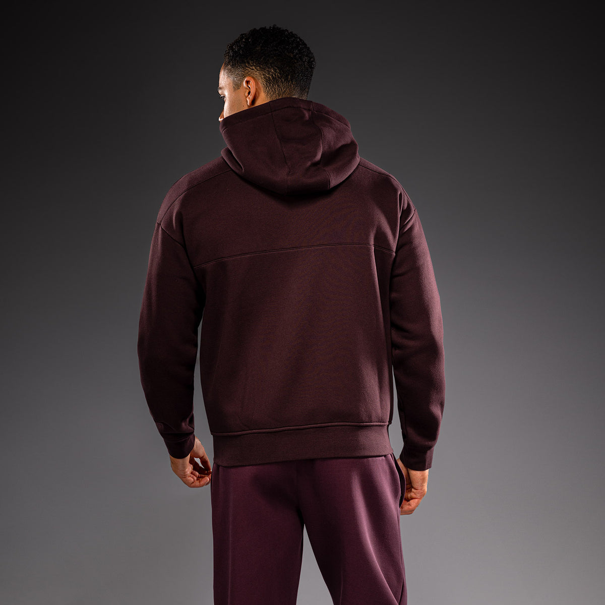 Venum Attack Fleece & Weave Chaqueta de chándal - Burdeos