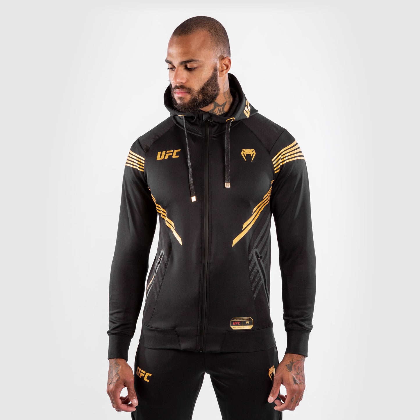 Venum UFC Authentic Fight Night Sudadera Walkout para Hombre – Champion