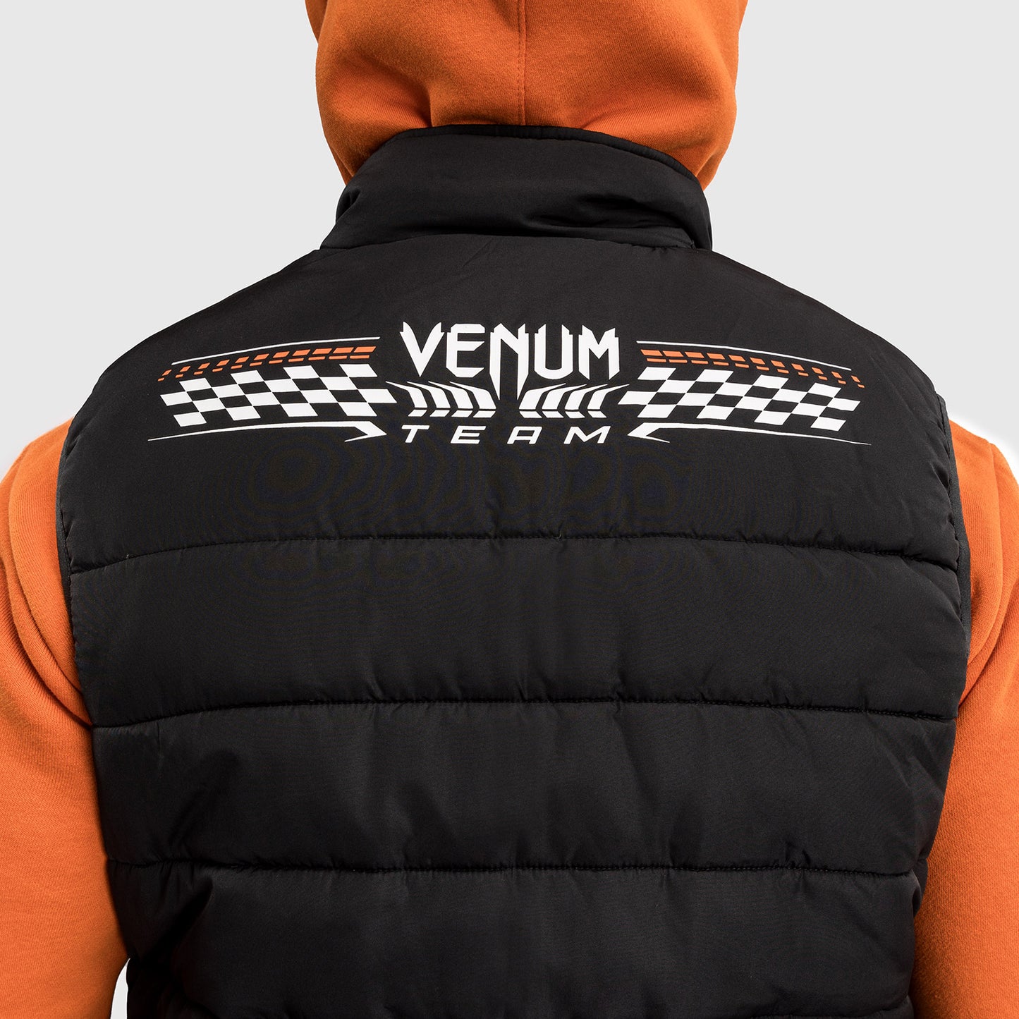 Venum Motorsport Chaqueta Acolchada - Negro Profundo
