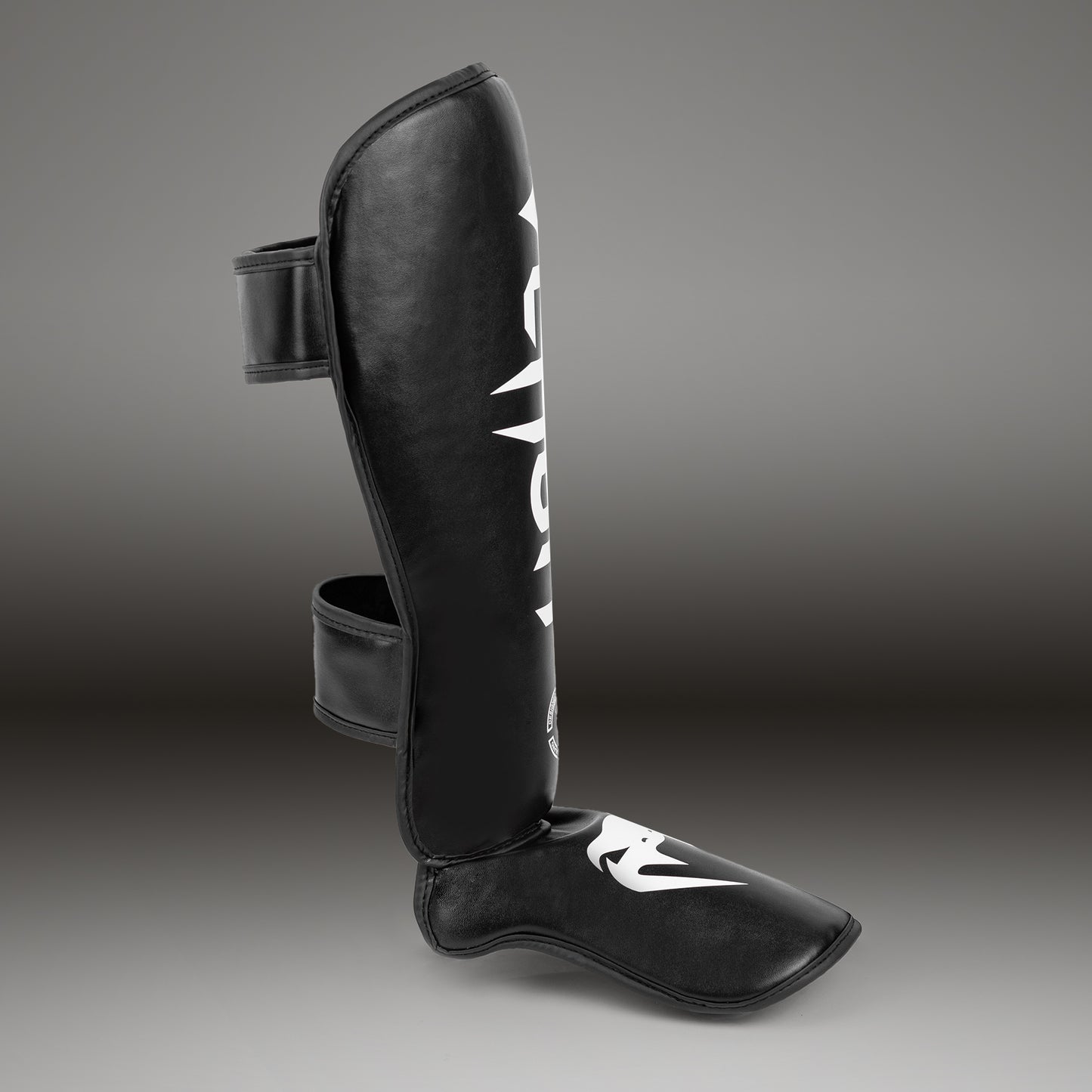 Espinilleras Venum Challenger - Negro/Blanco