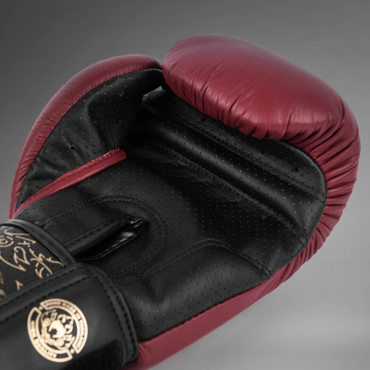 Venum Power 2.0 Guantes de boxeo - Borgoña/Negro