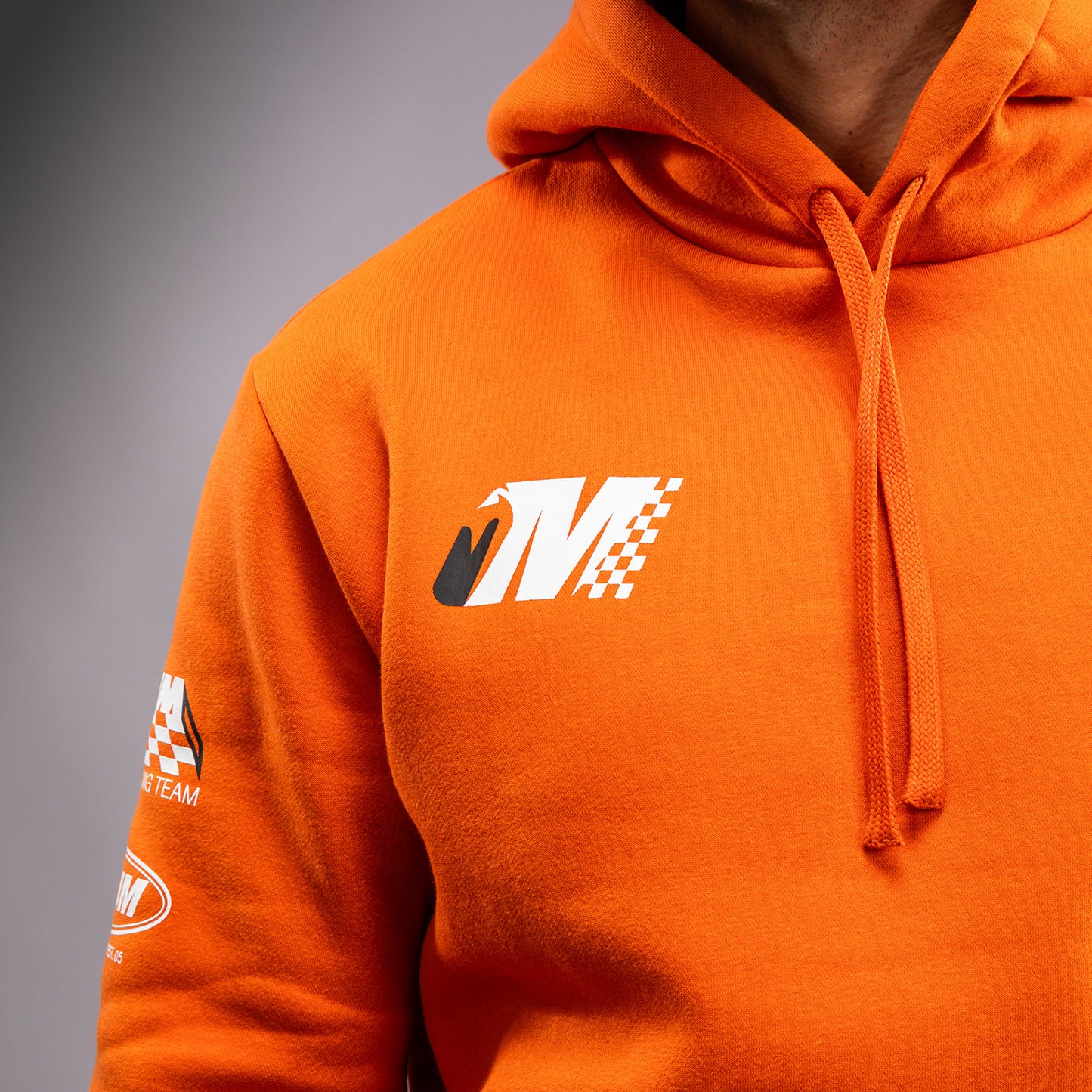 Venum Motorsport Sudadera con Capucha - Mandarina
