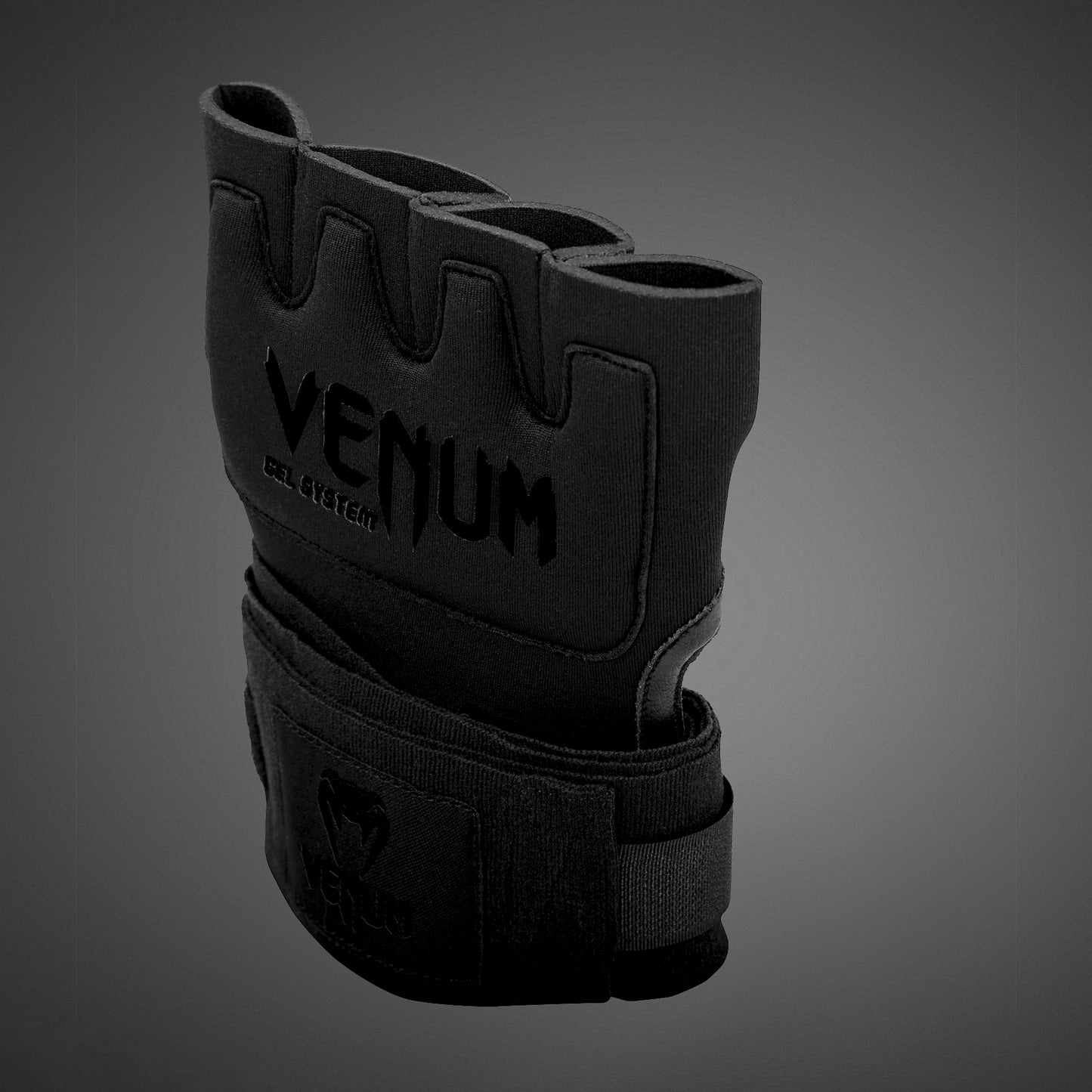 Venum Gel Kontact Guante Venda - Negro/Negro