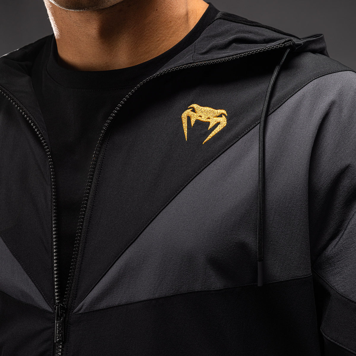 Venum Vectra Chaqueta de chándal - Negro/Dorado