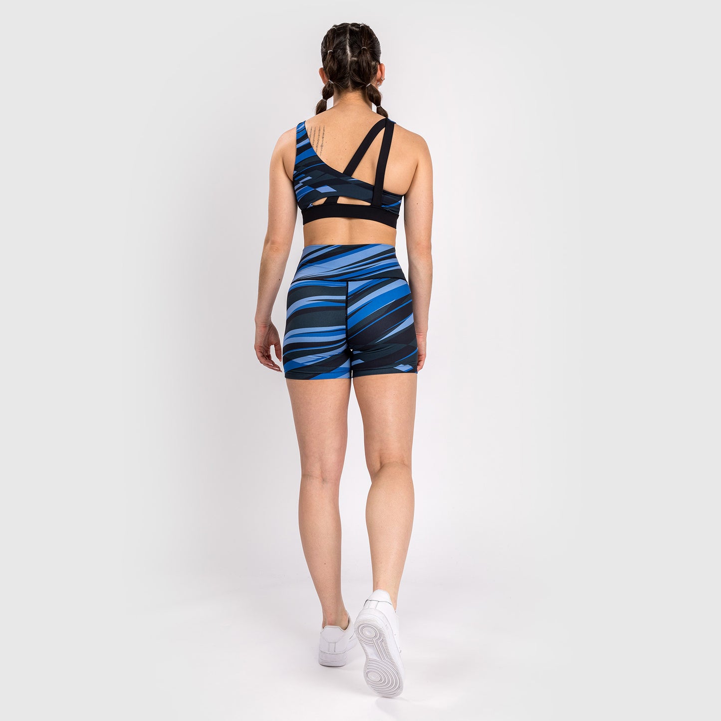 Venum Abyss Shorts de Compresión para Mujer - Azul Sombra