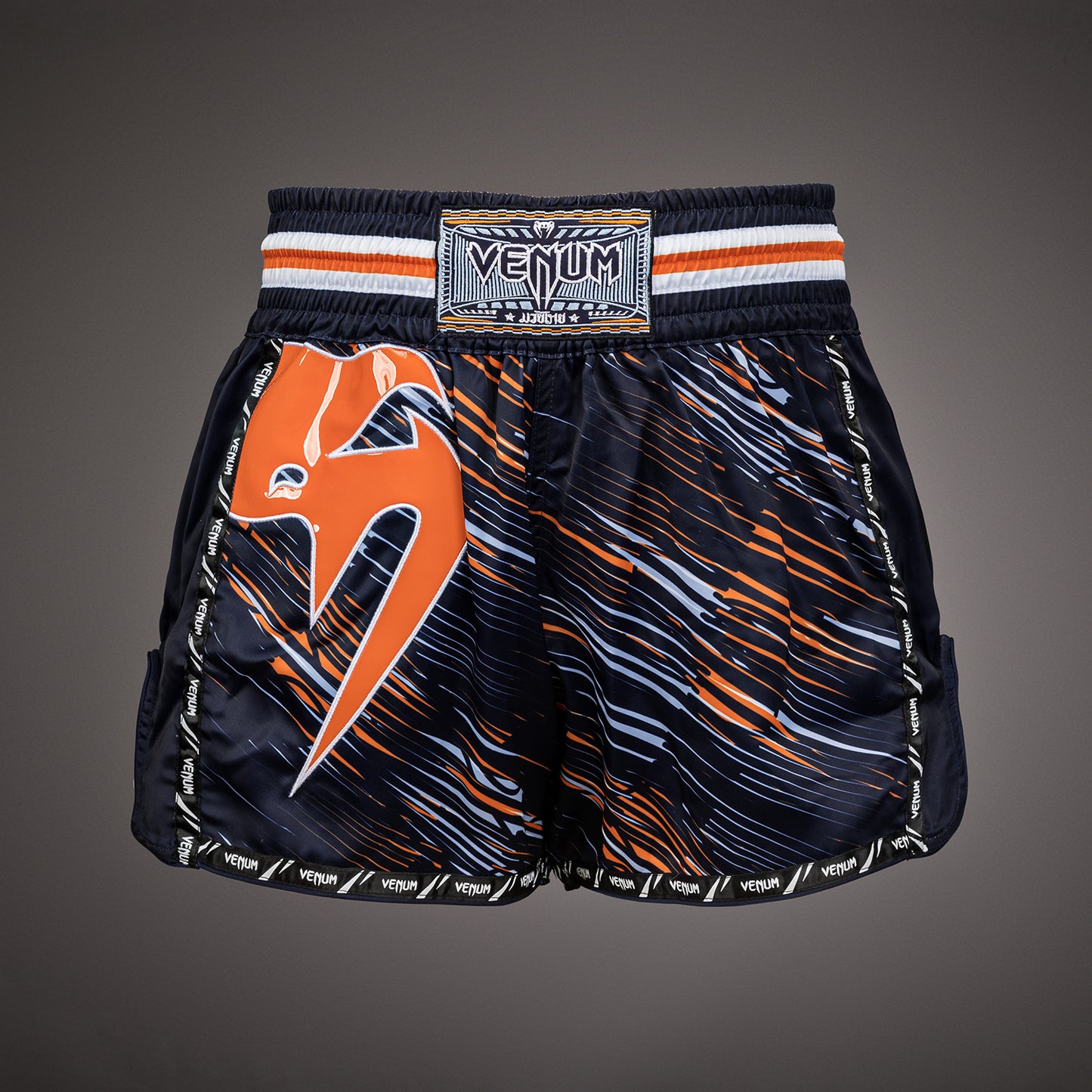 Venum Giant Muay Thai Pantalones Cortos - Naranja