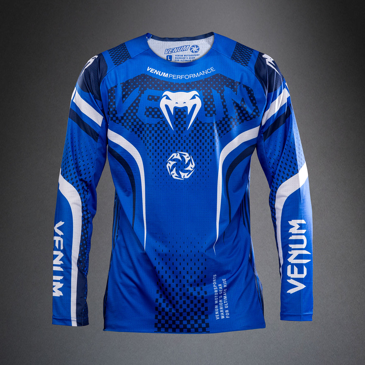 Venum MX Challenger Camiseta de Motorsports - Azul