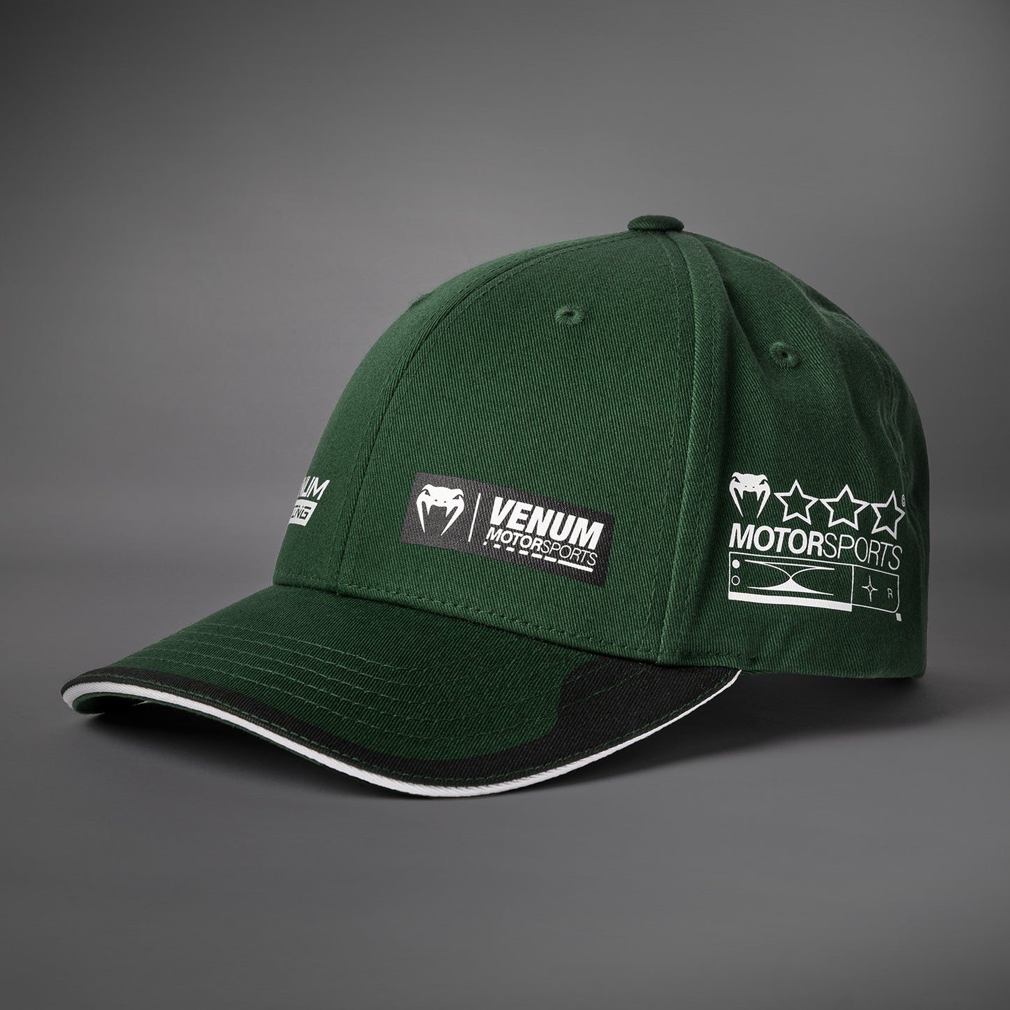Venum Motorsport Gorra - Verde Bosque