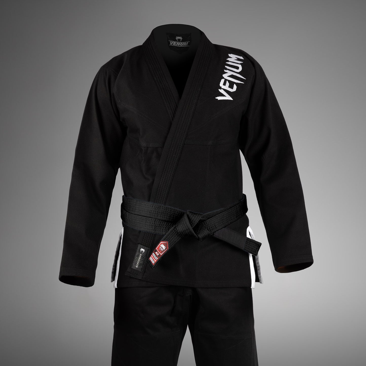 Venum Contender 3.0 Gi de Jiu Jitsu Brasileño 380g - Negro