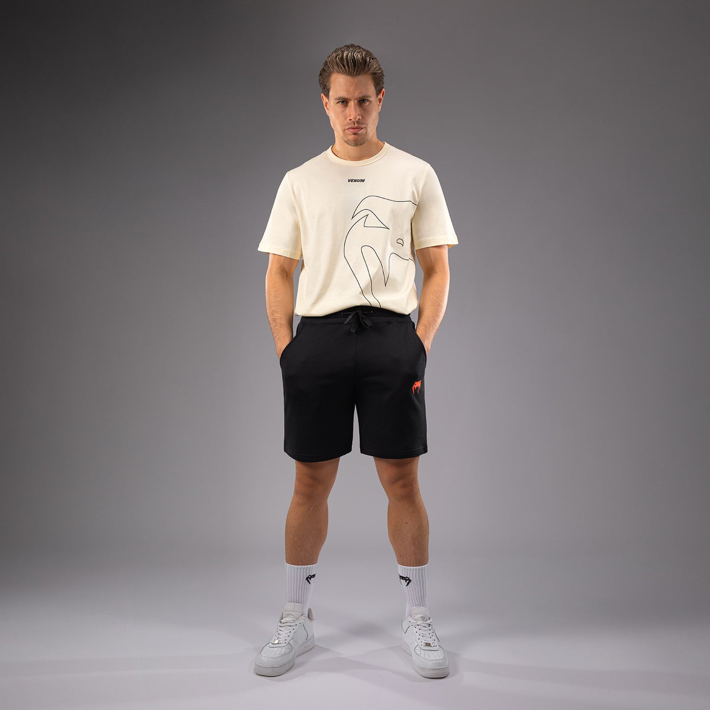 Venum Classic Pantalones Cortos Clásicos - Negro