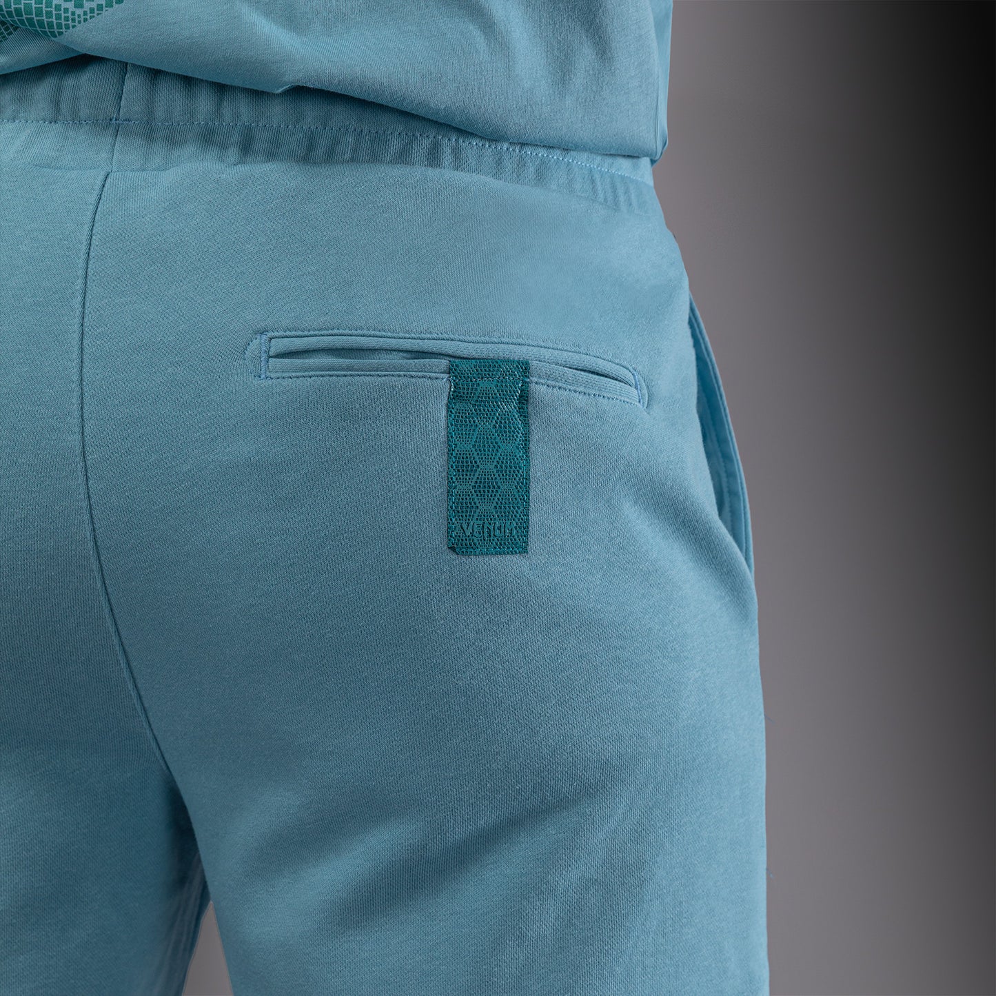 Venum Contender Fleece Pantalón Corto de Algodón – Turquesa