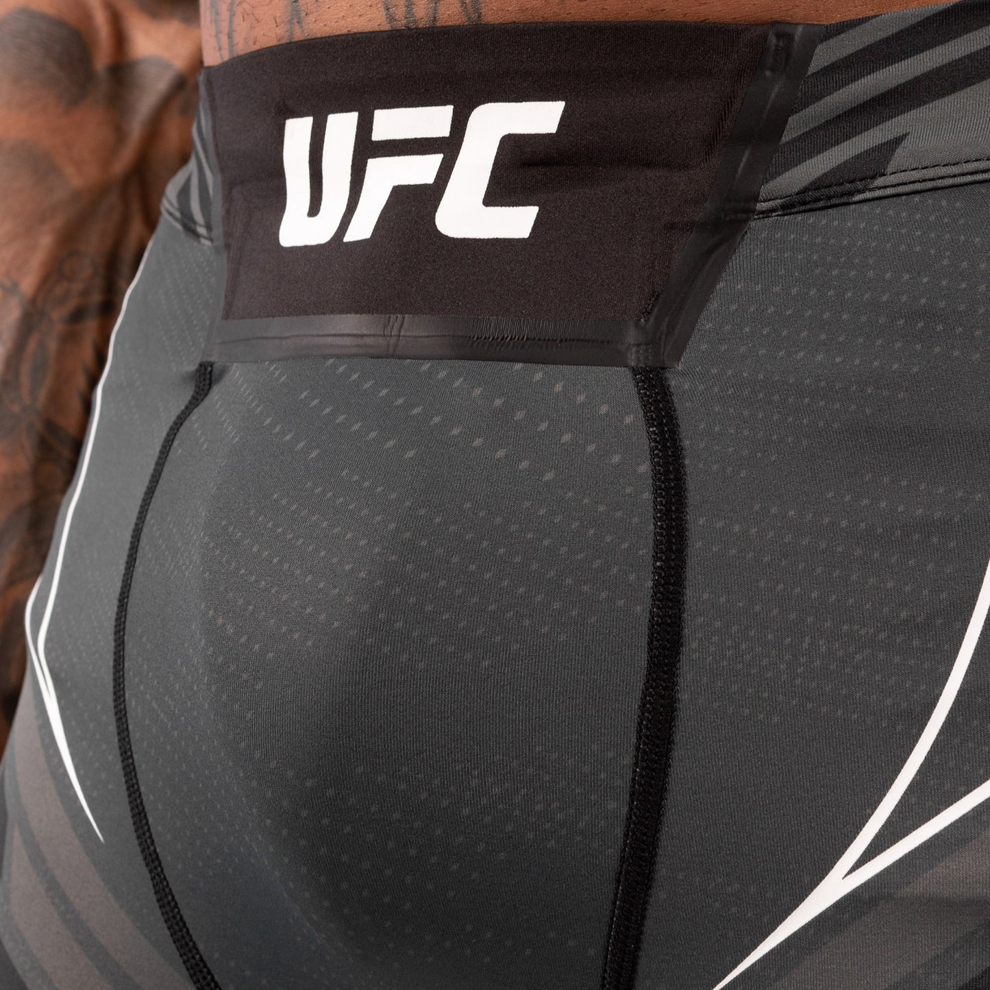 Pantalón De Vale Tudo Ufc Venum Authentic Fight Night – Modelo Largo - Negro