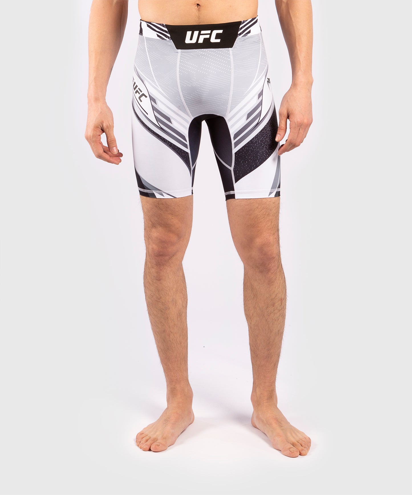Pantalón De Vale Tudo Para Hombre UFC Venum Pro Line - Blanco