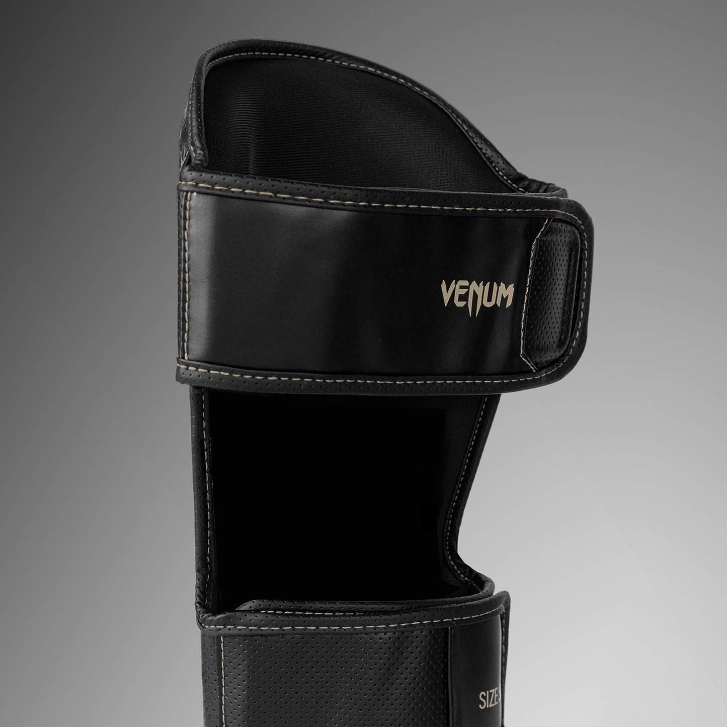 Venum Impact Evo Scales Espinilleras – Negro