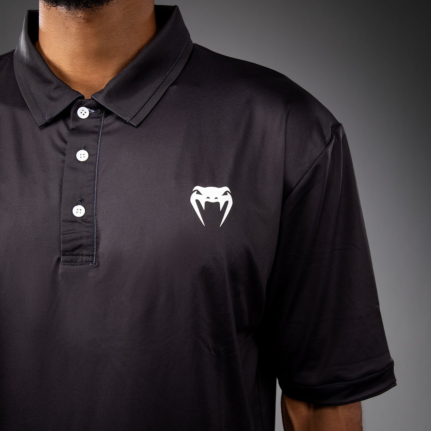 Polo Venum x Ares – Negro