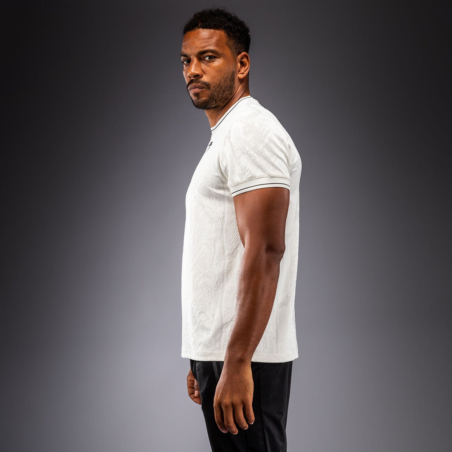 Venum Aegis Camiseta Dry Tech – Blanco Hueso