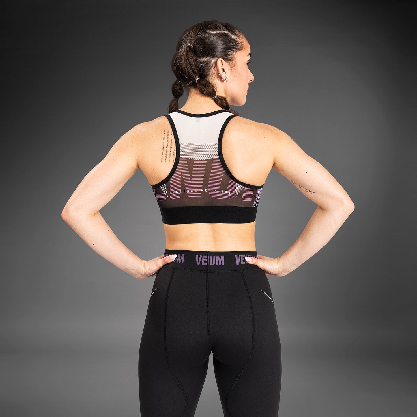 Venum Adrenaline Sujetador Deportivo para Mujer - Purple