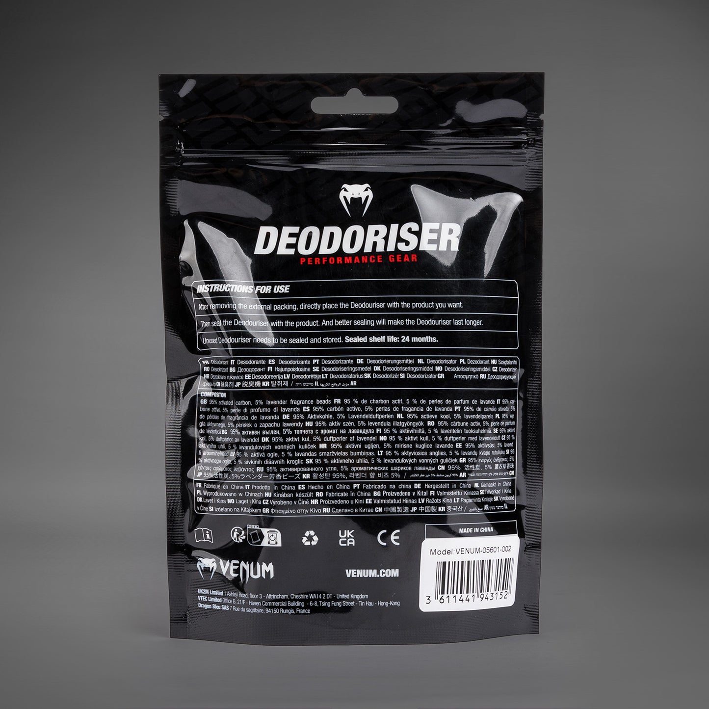 Venum Kontact Desodorante para guantes - Hielo