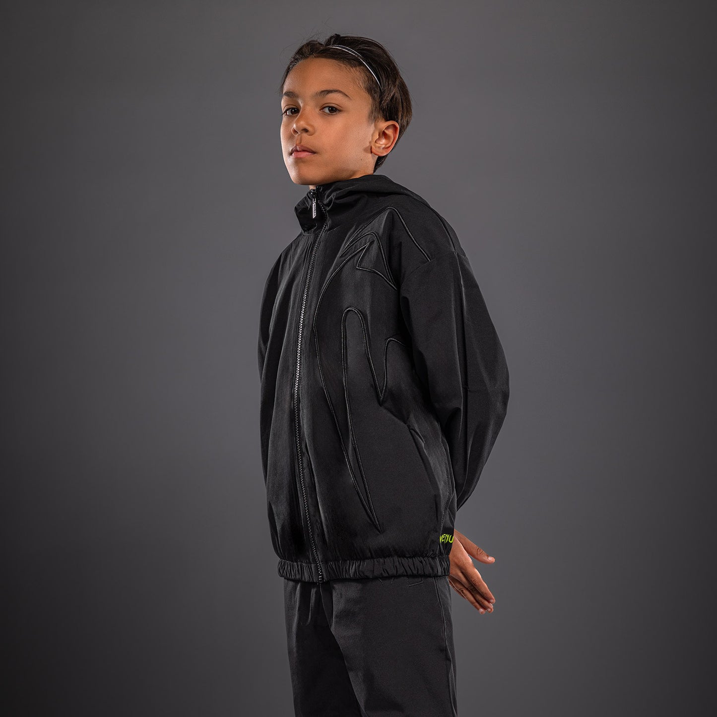 Venum Giant 3D Chaqueta de Chándal Para Niños – Negro