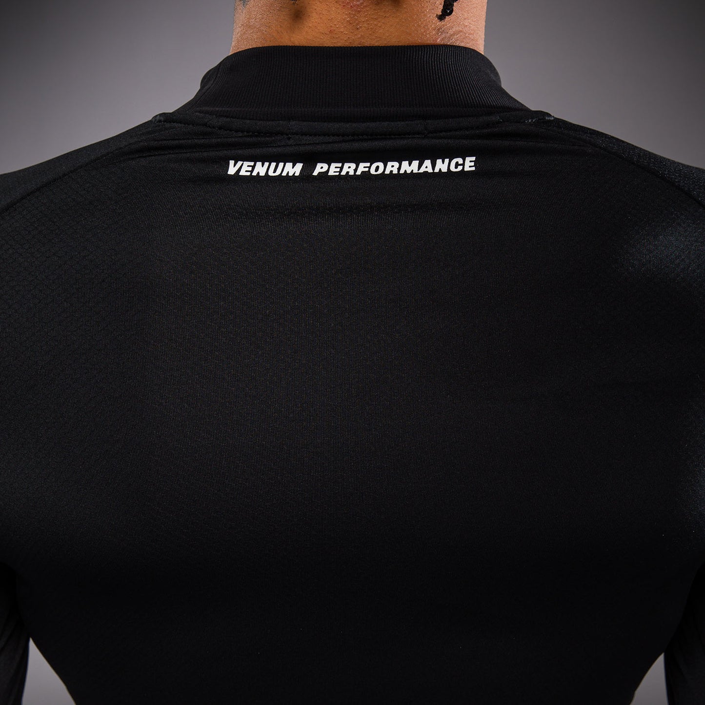 Venum MX Basics Camiseta de manga larga - Negro/Blanco