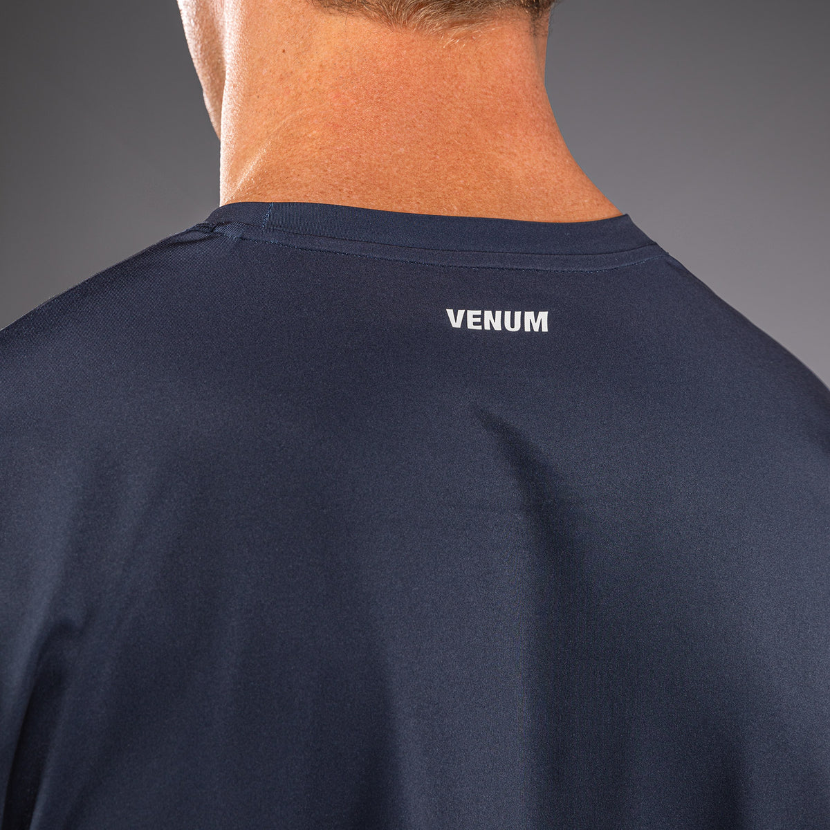 Venum Giant Shift Camiseta Dry Tech - Azul marino oscuro/Azul