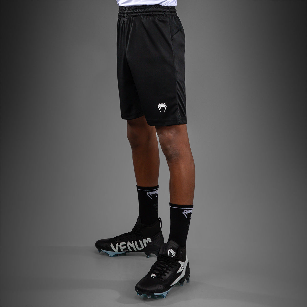 Venum Lineup Pantalón Corto de Entrenamiento Para Niños - Negro