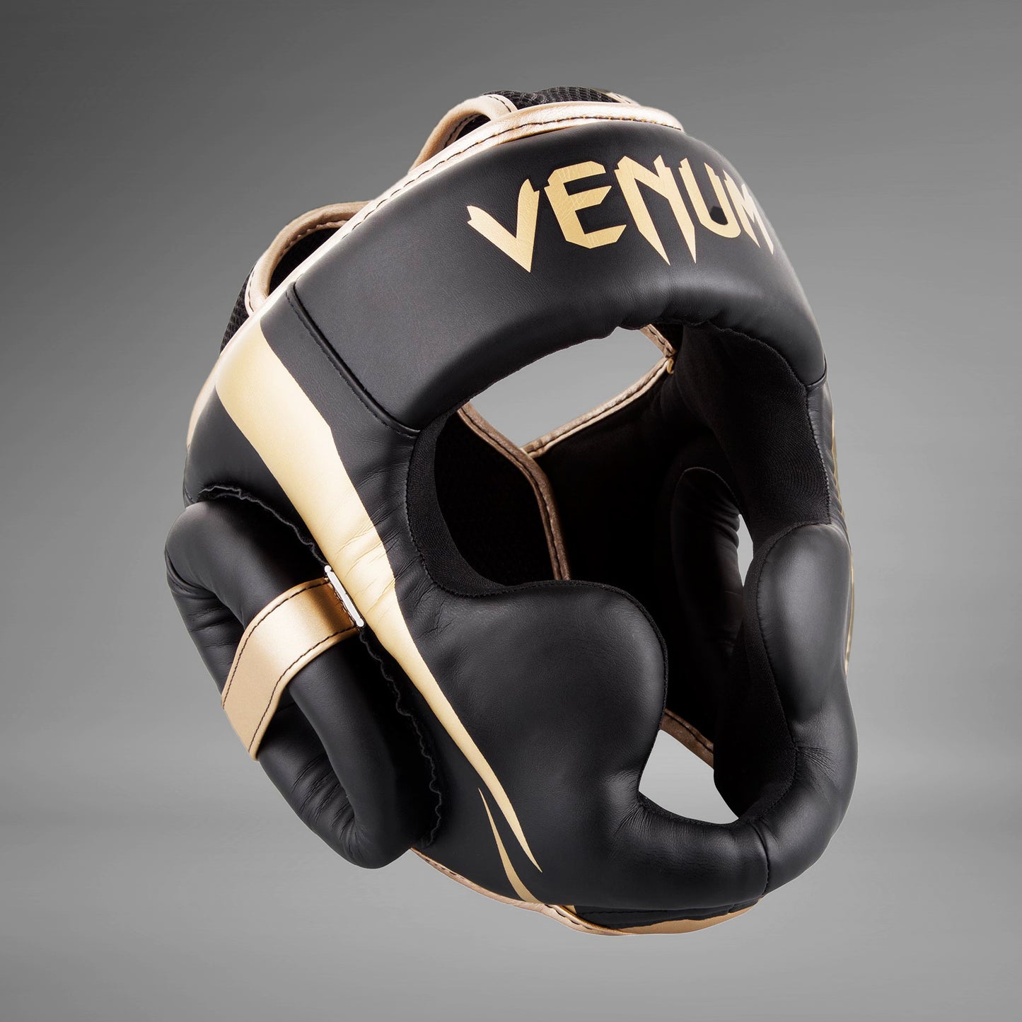 Casco Venum Elite - Negro/Oro