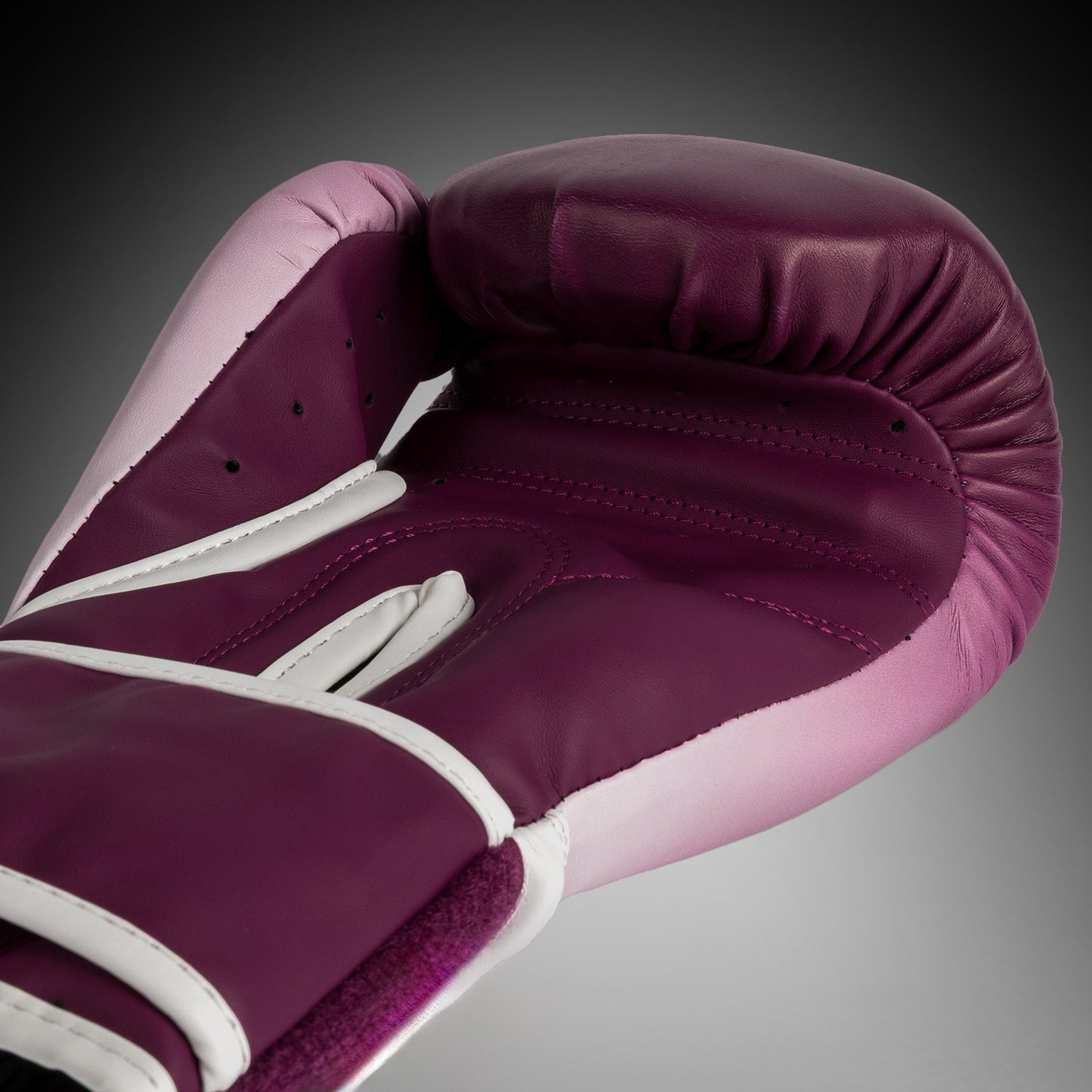 Venum Iris Guantes de Boxeo - Ciruela/Blanco