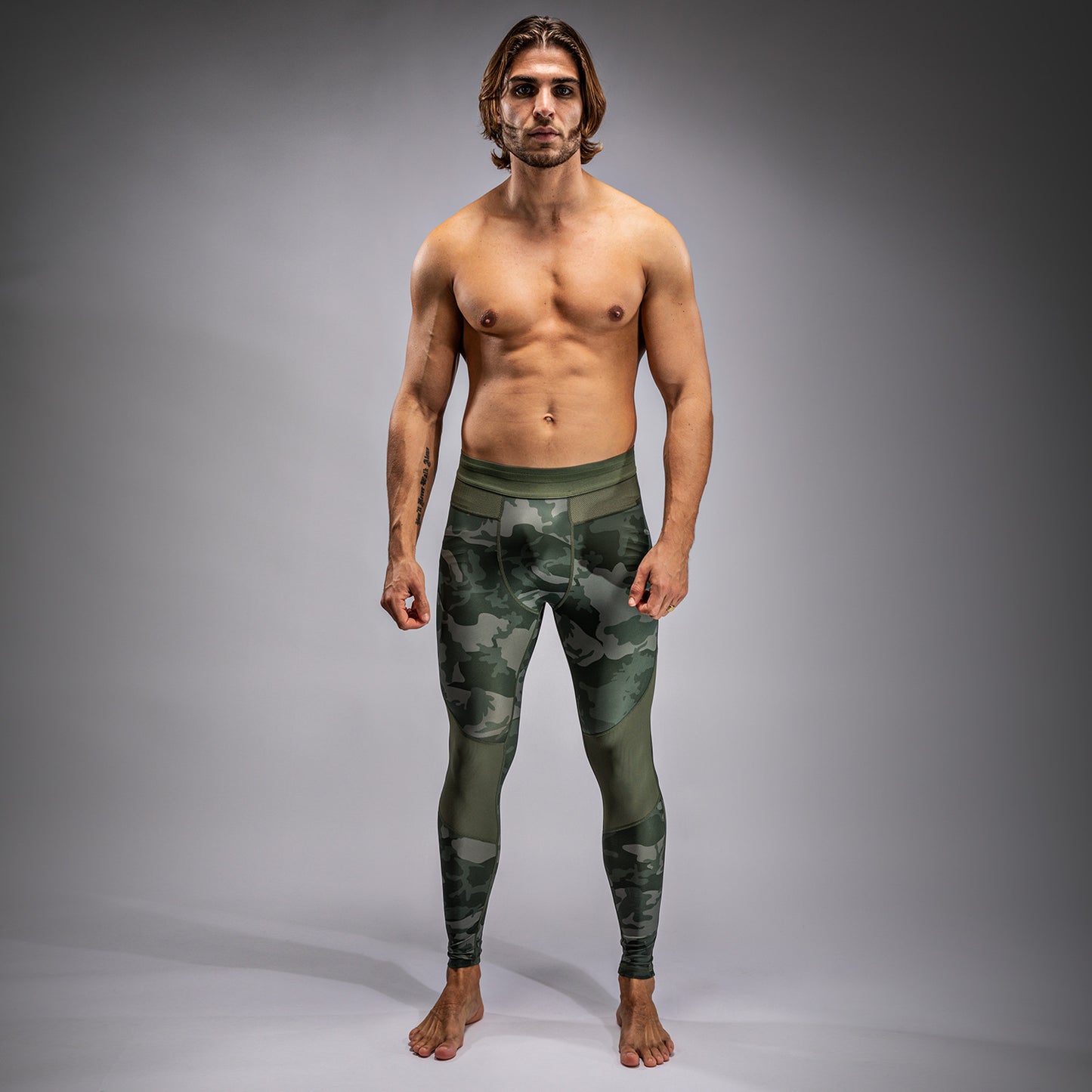 Venum G-Fit Air Spats para Hombre - Camuflaje Militar