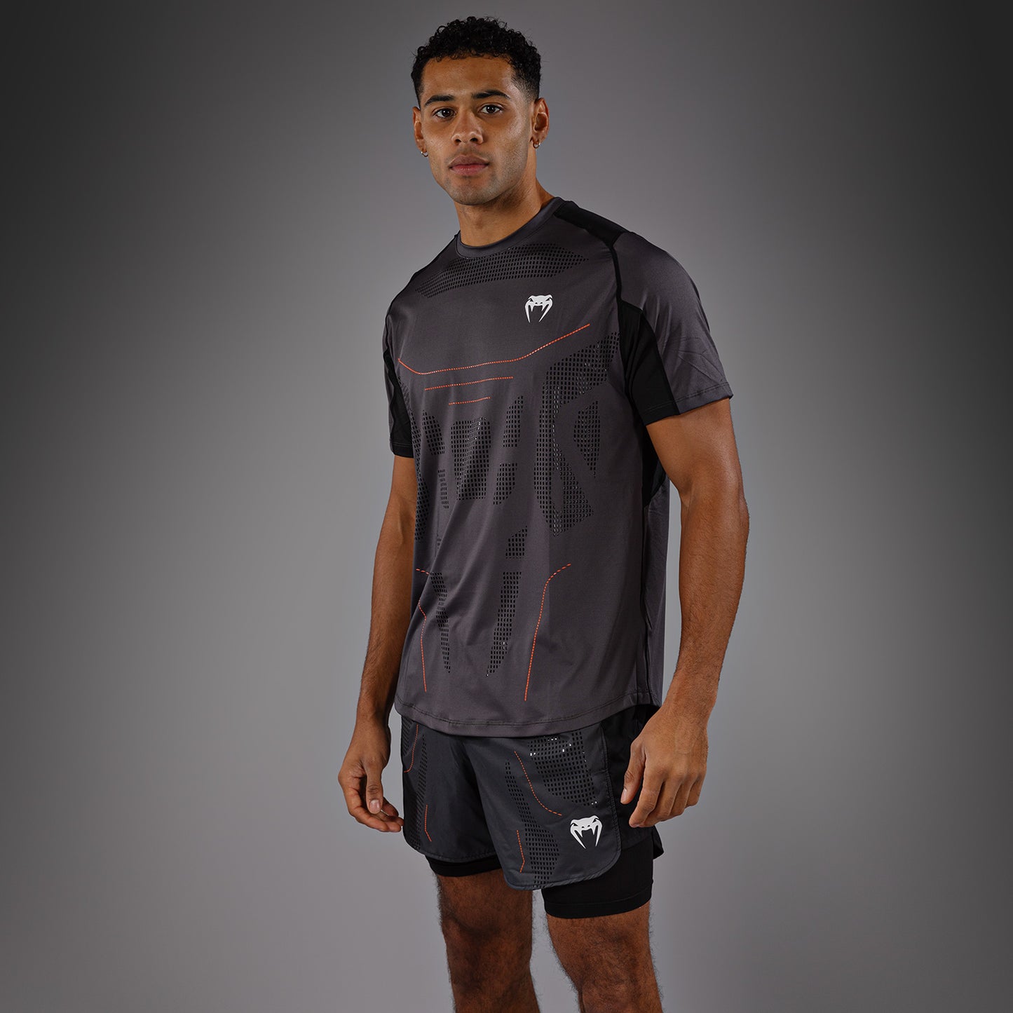 Venum Technical 3.0 Dry-Tech Camiseta - Grafito