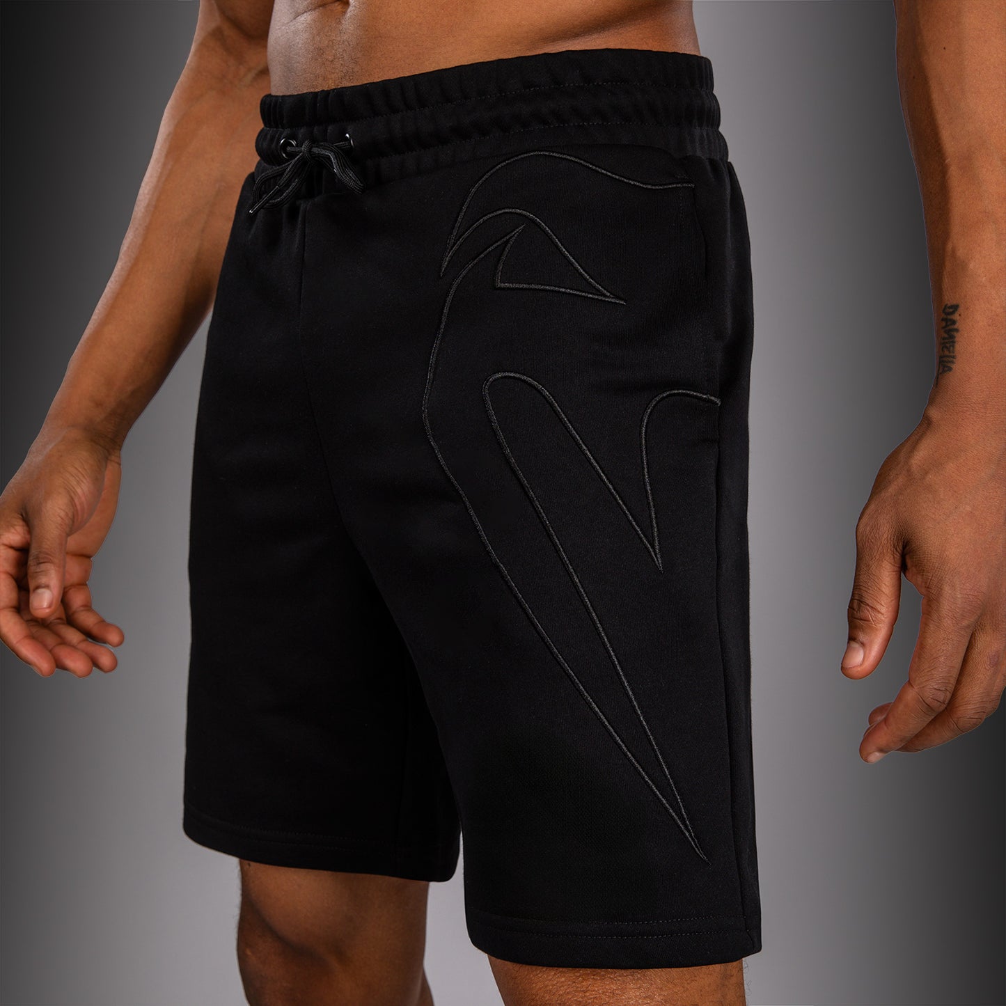 Venum Giant 3D Short de Algodón – Negro