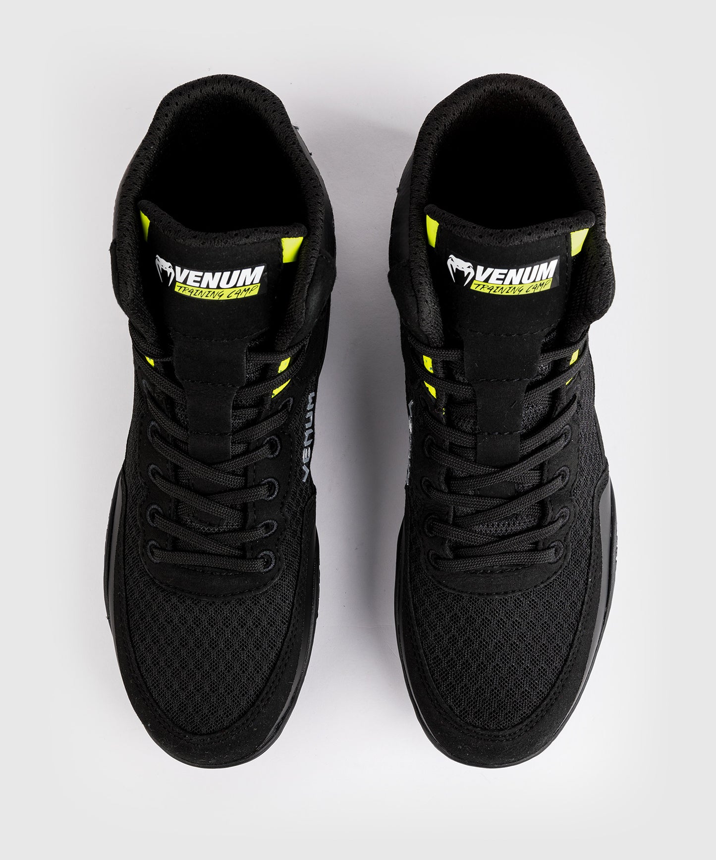 Venum Training Camp 4.0 Zapatillas de lucha Elite - Negro/Verde neón