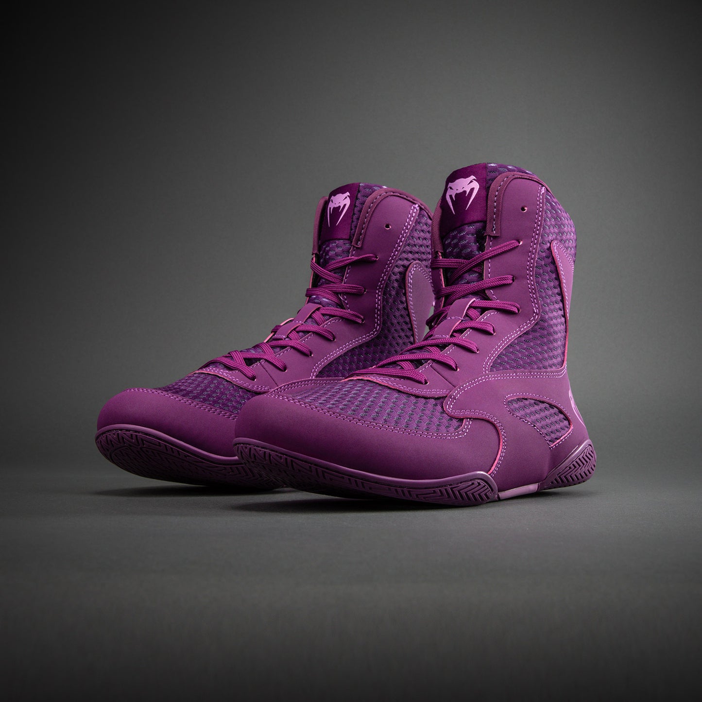 Venum Iris Botas de Boxeo - Ciruela