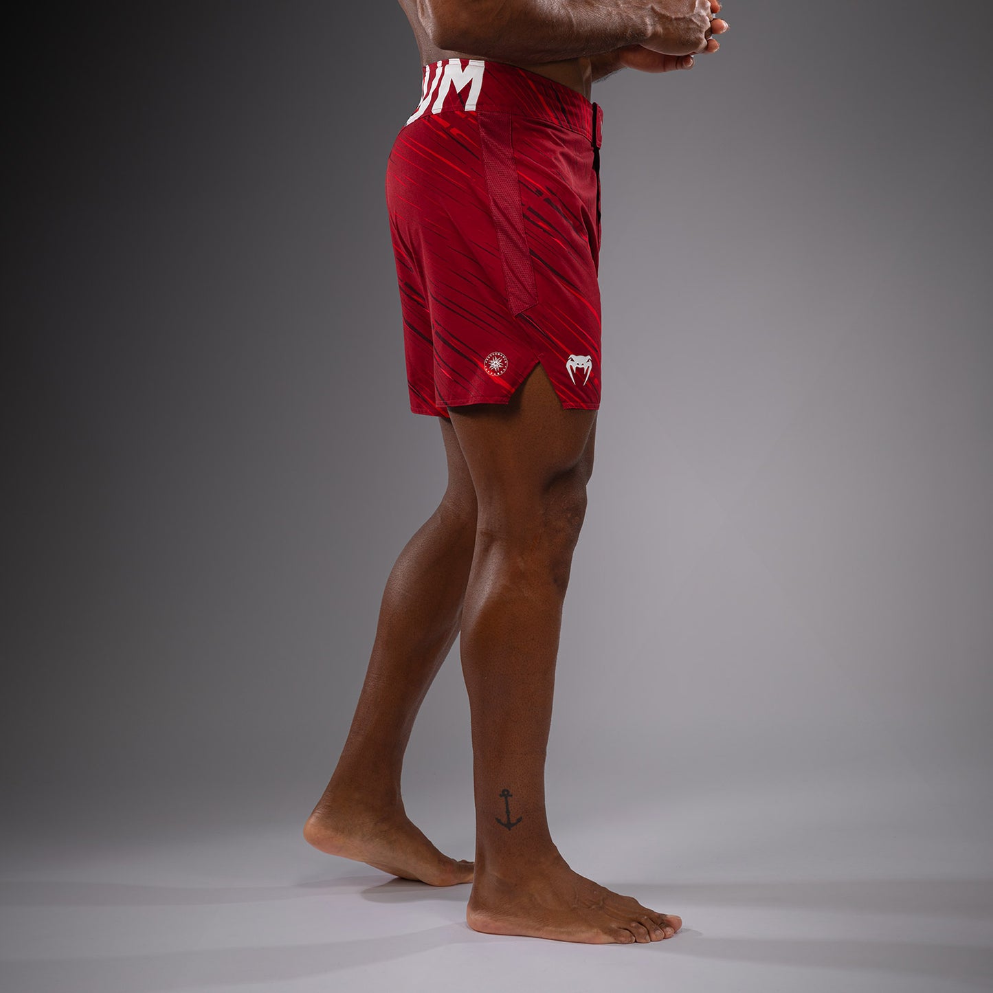 Venum Rapid Light Pantalones de Lucha - Rojo Cereza