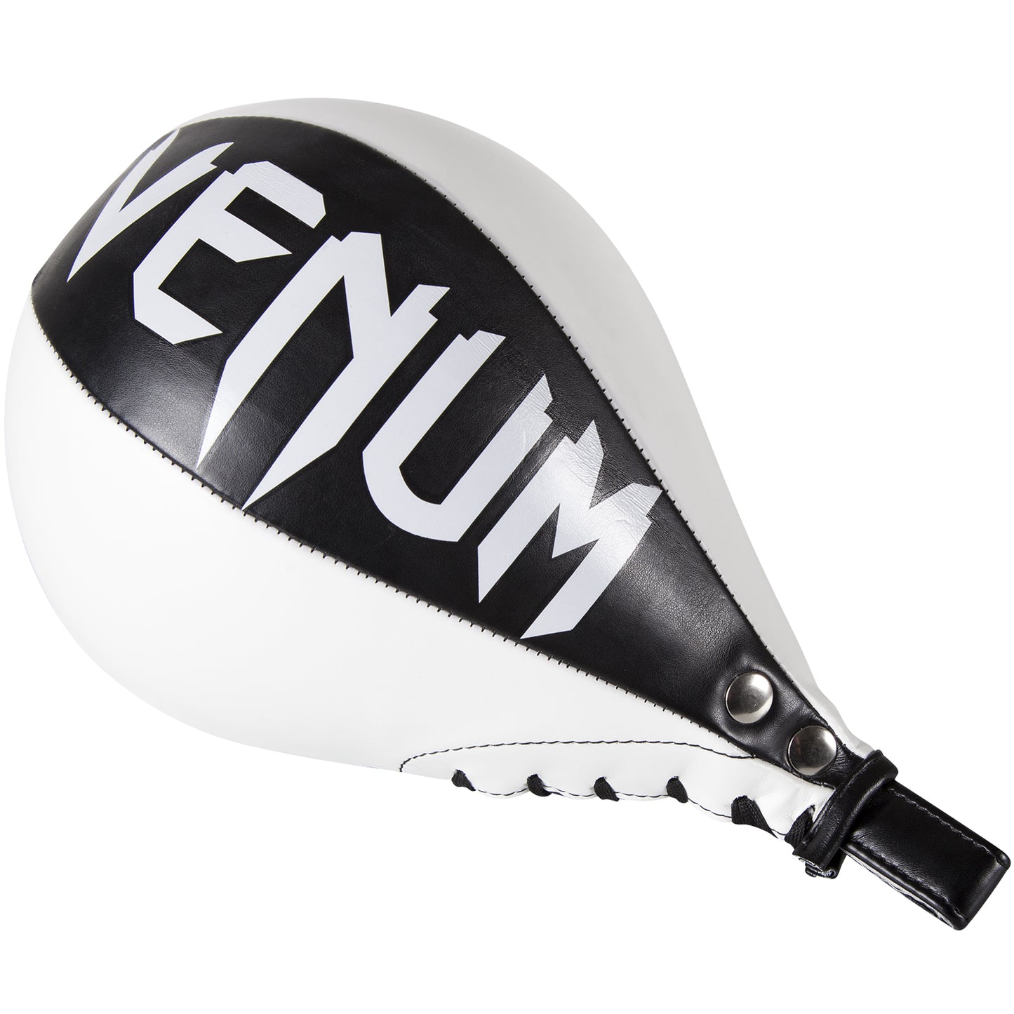 Pera de boxeo Venum  - Cuero Skintex  - Negro/Blanco