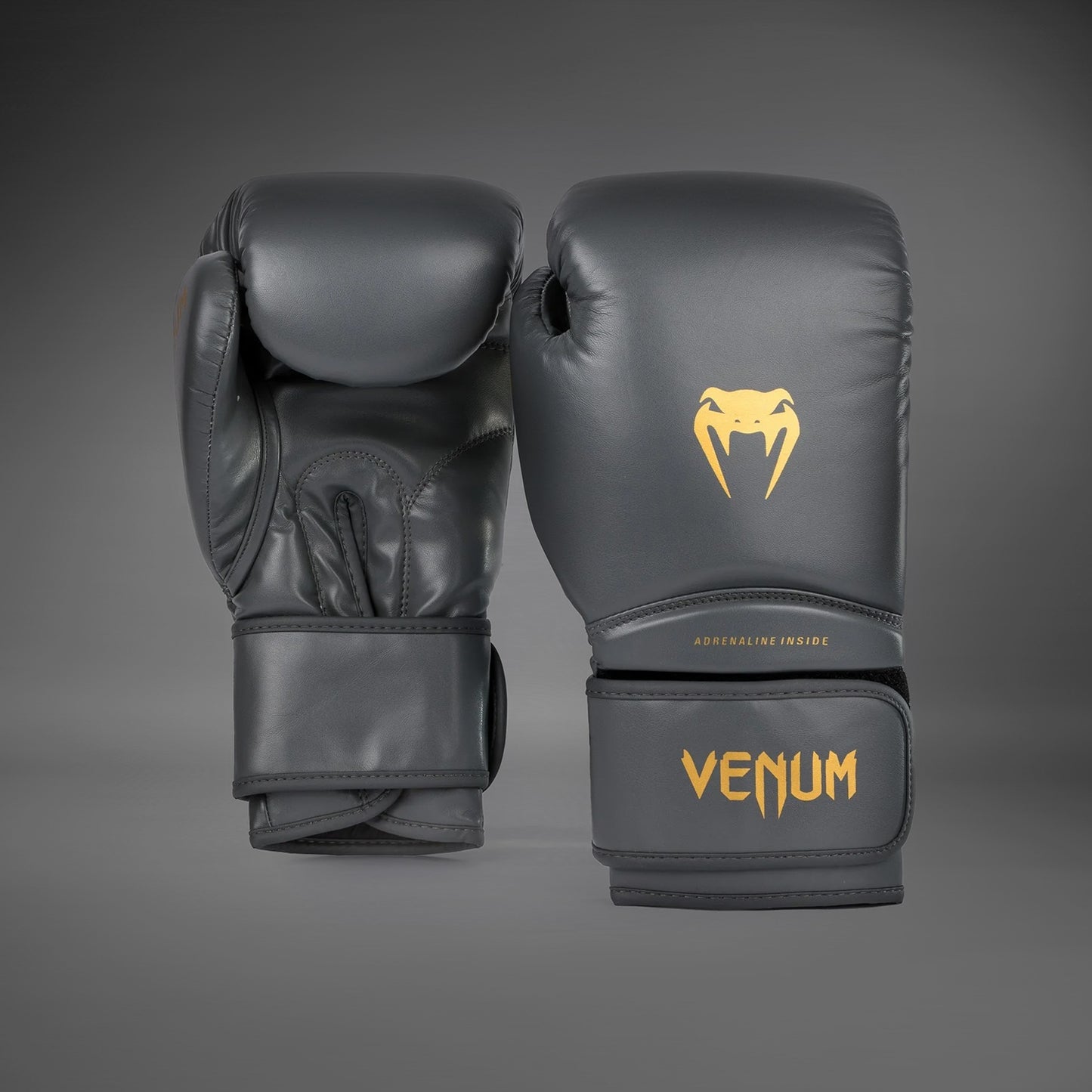 Venum Contender 1.5 Guantes de boxeo - Gris/Dorado