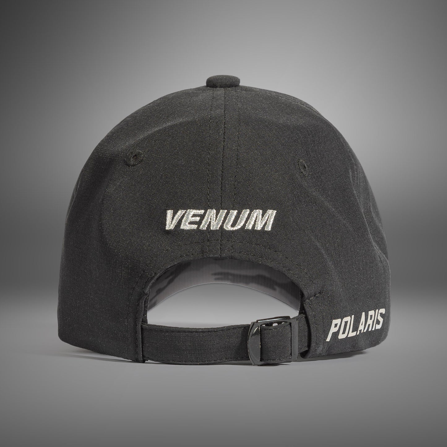 Venum x Polaris Gorra Deportiva - Negro/Gris Tormenta