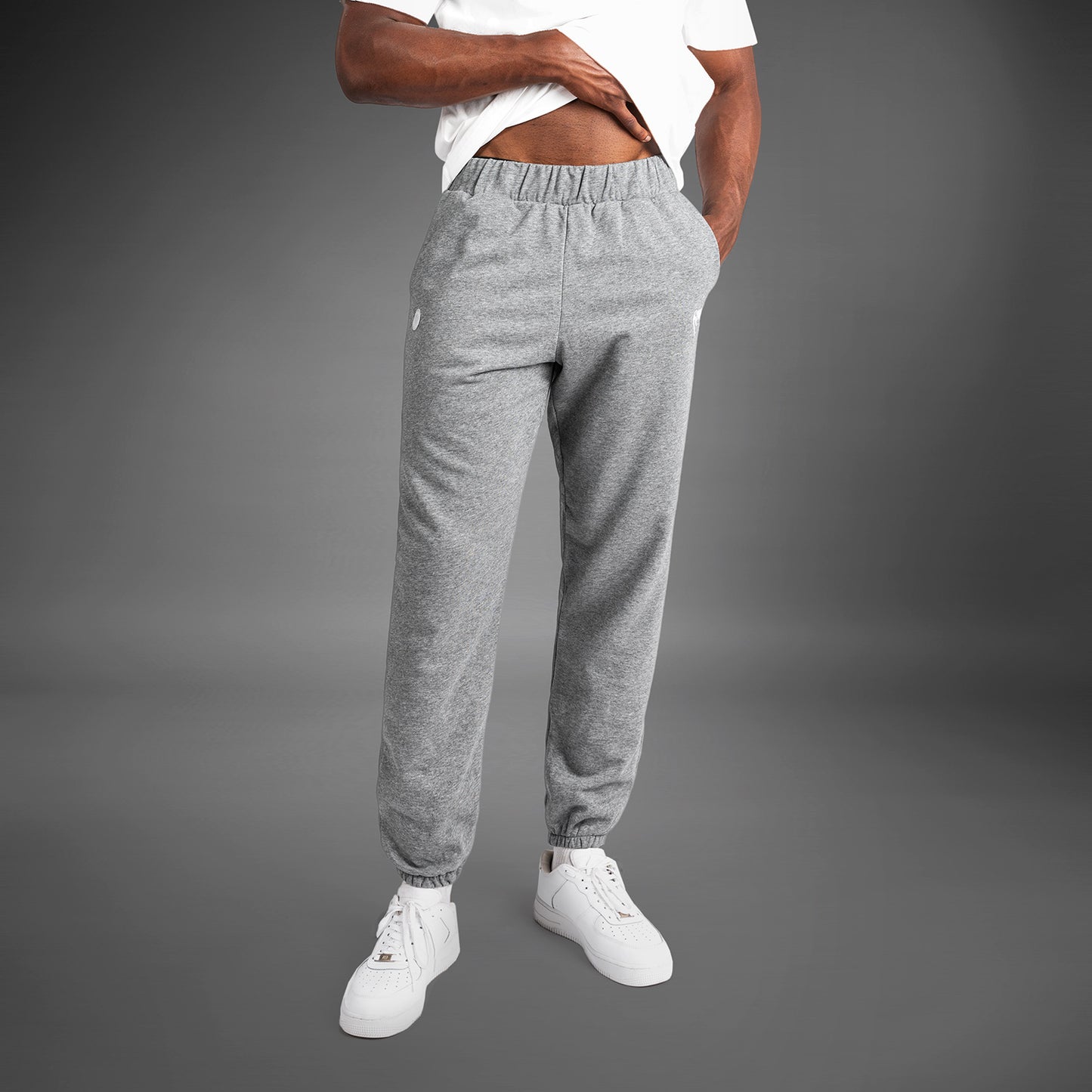 Venum Vortex XL Lite Pantalones para Hombre - Gris Jaspeado Claro